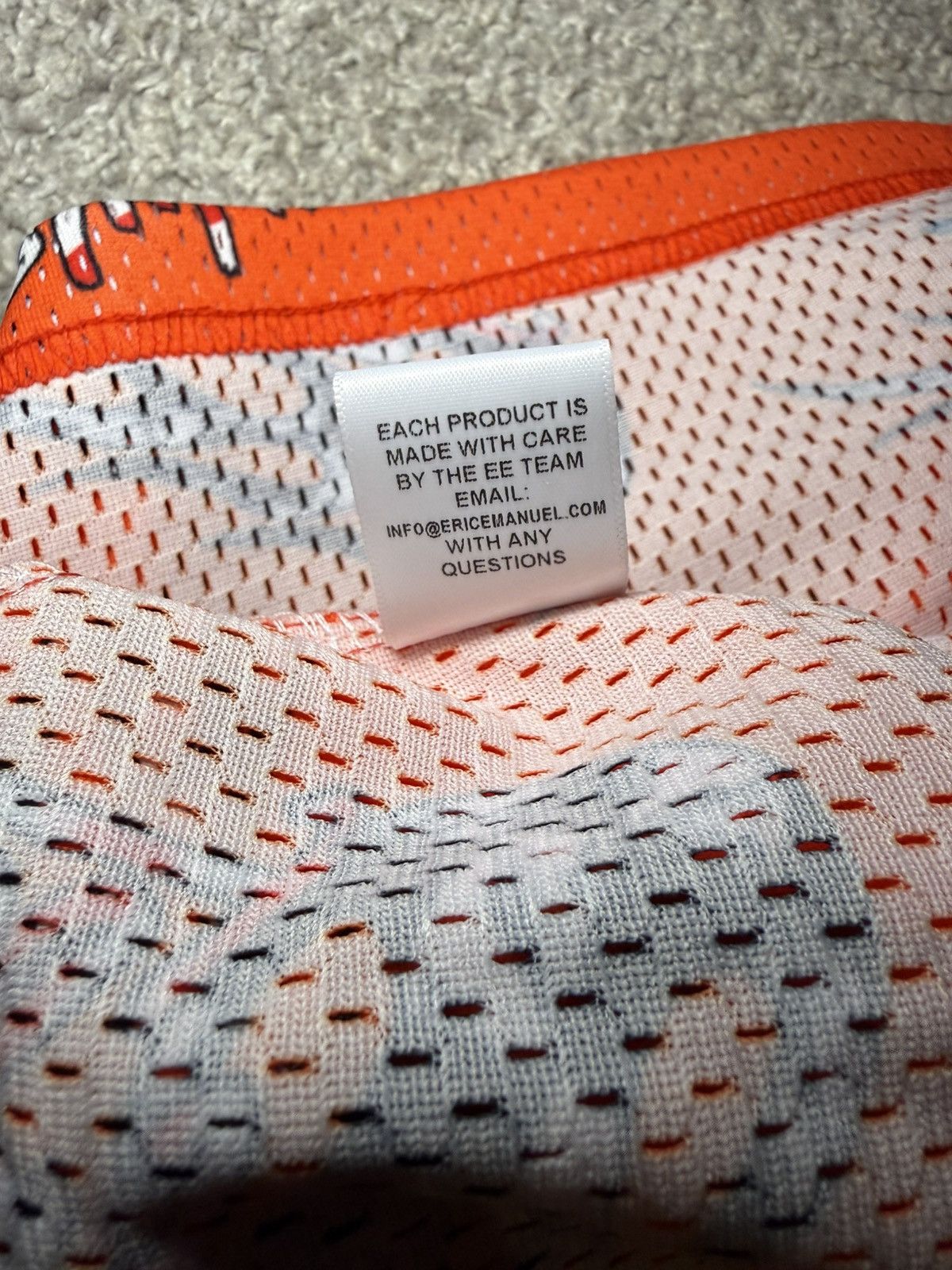 Eric Emanuel Eric Emanuel x Matty Boy EE Basic Short Sz XXL Brand New Size US 36 / EU 52 - 5 Thumbnail