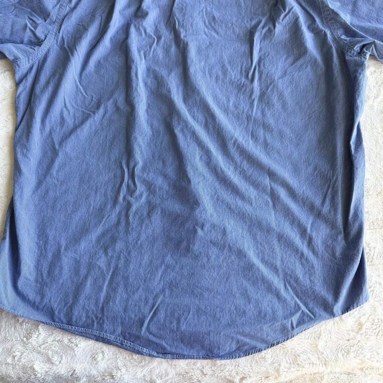 Brooks Brothers Vintage Brooks Brothers Shirt Mens 17-3 Blue Button 90s USA Size US XL / EU 56 / 4 - 6 Thumbnail