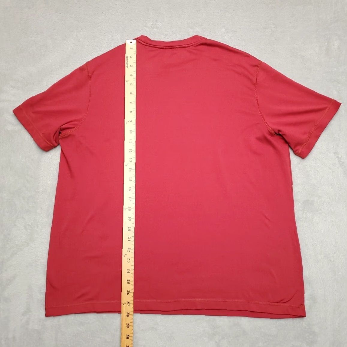 Vintage REI Shirt Mens XL Red Performance Stretch Blend Wicking Outdoors Hiking TEE Gorp Size US XL / EU 56 / 4 - 5 Thumbnail