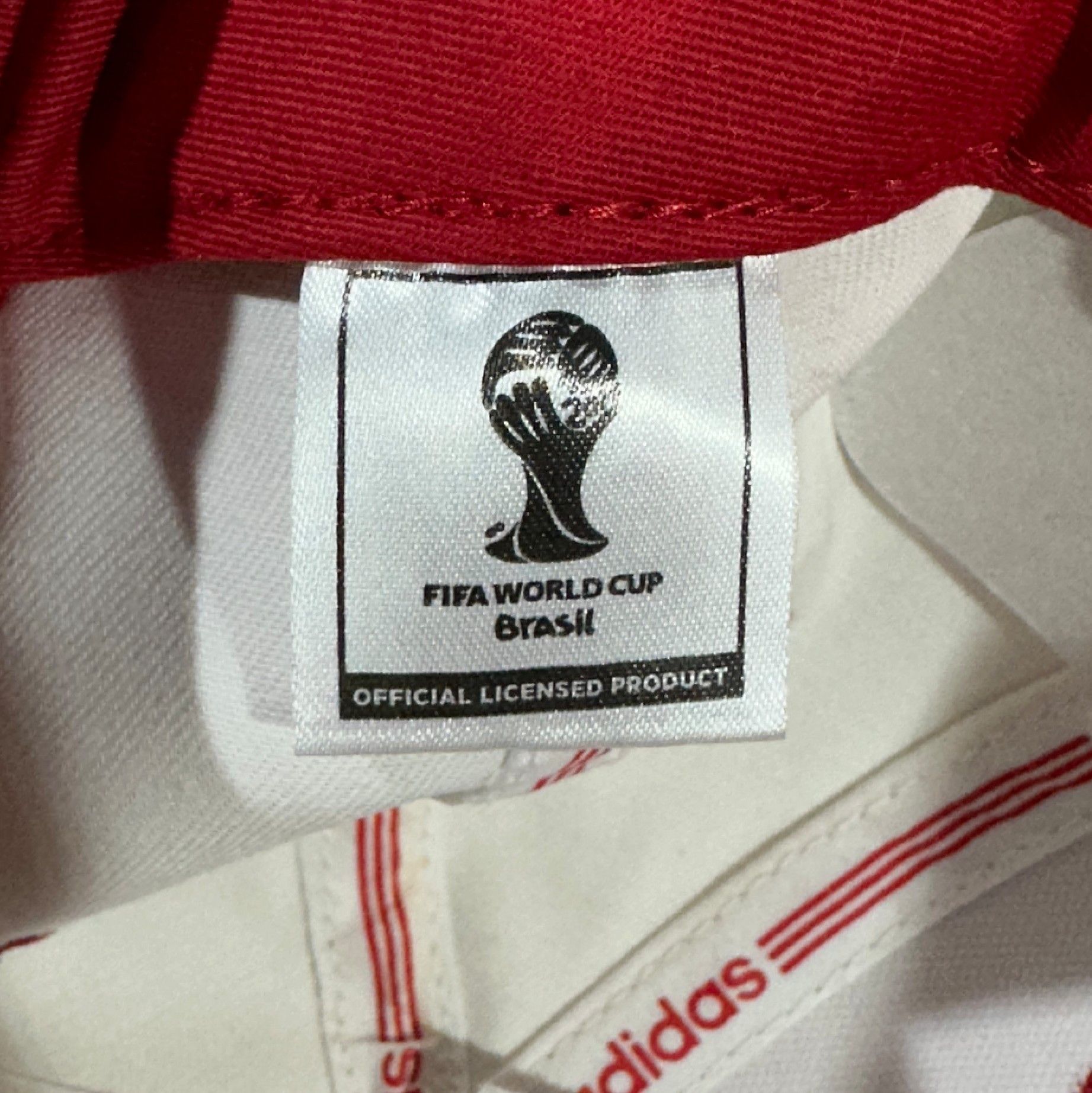 Other 2014 Fifa World Cup Brasil SnapBack Cap "Spain" Adidas Size ONE SIZE - 9 Thumbnail