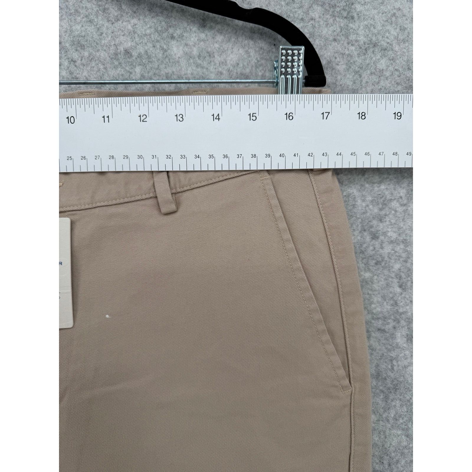 Peter Millar NWT Peter Millar Crown Pilot Twill Flat Front Khaki Trousers Size US 34 / EU 50 - 5 Thumbnail