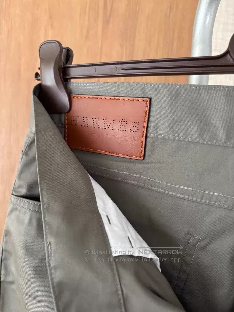 Hermes Hermes Elastic cotton twill jeans Size US 26 / EU 42 - 4 Thumbnail