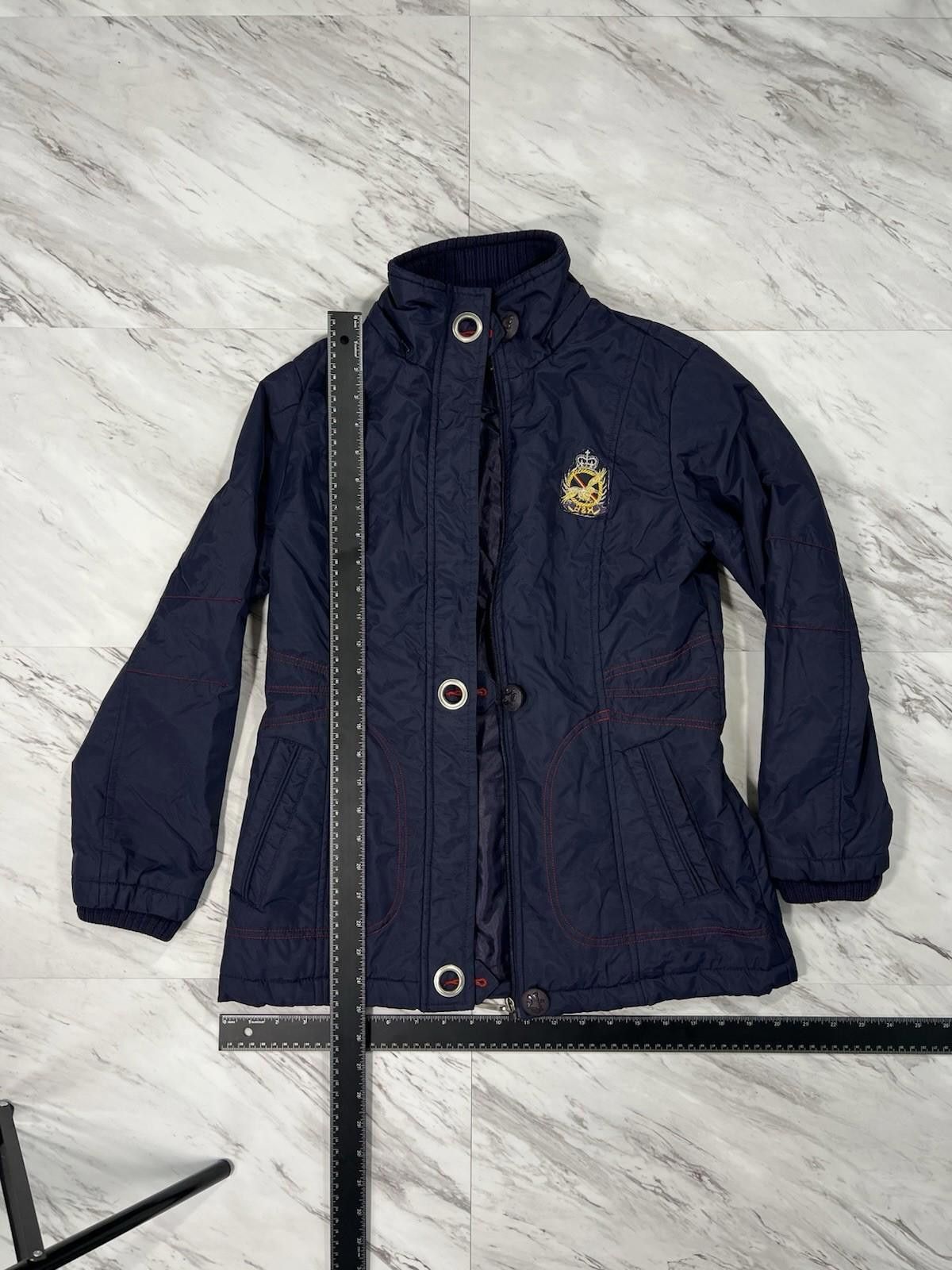 Other EH Wear Navy Quilted Insulated Jacket Embroidered Crest #8 Size M / US 6-8 / IT 42-44 - 1 Thumbnail