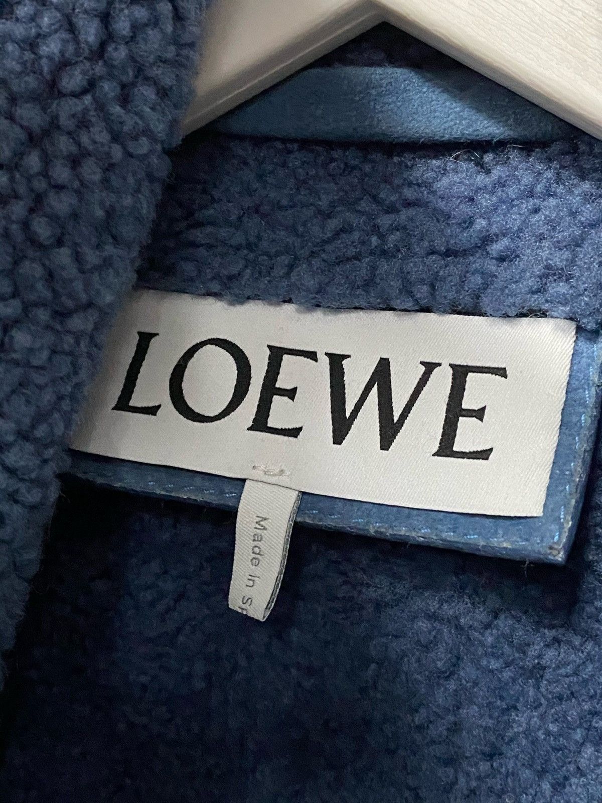 Loewe Loewe shearling bomber full zip jacket Size US S / EU 44-46 / 1 - 7 Thumbnail