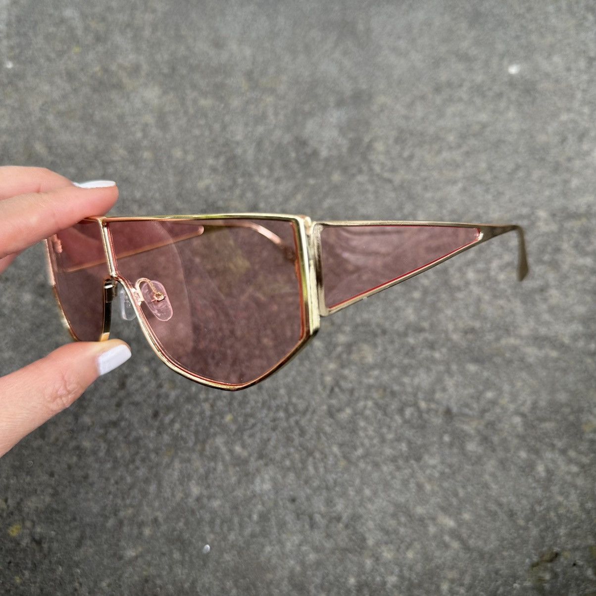 Other Y2K Unisex Sunglasses Retro Fashion Shades KLS965-03 Size ONE SIZE - 2 Thumbnail