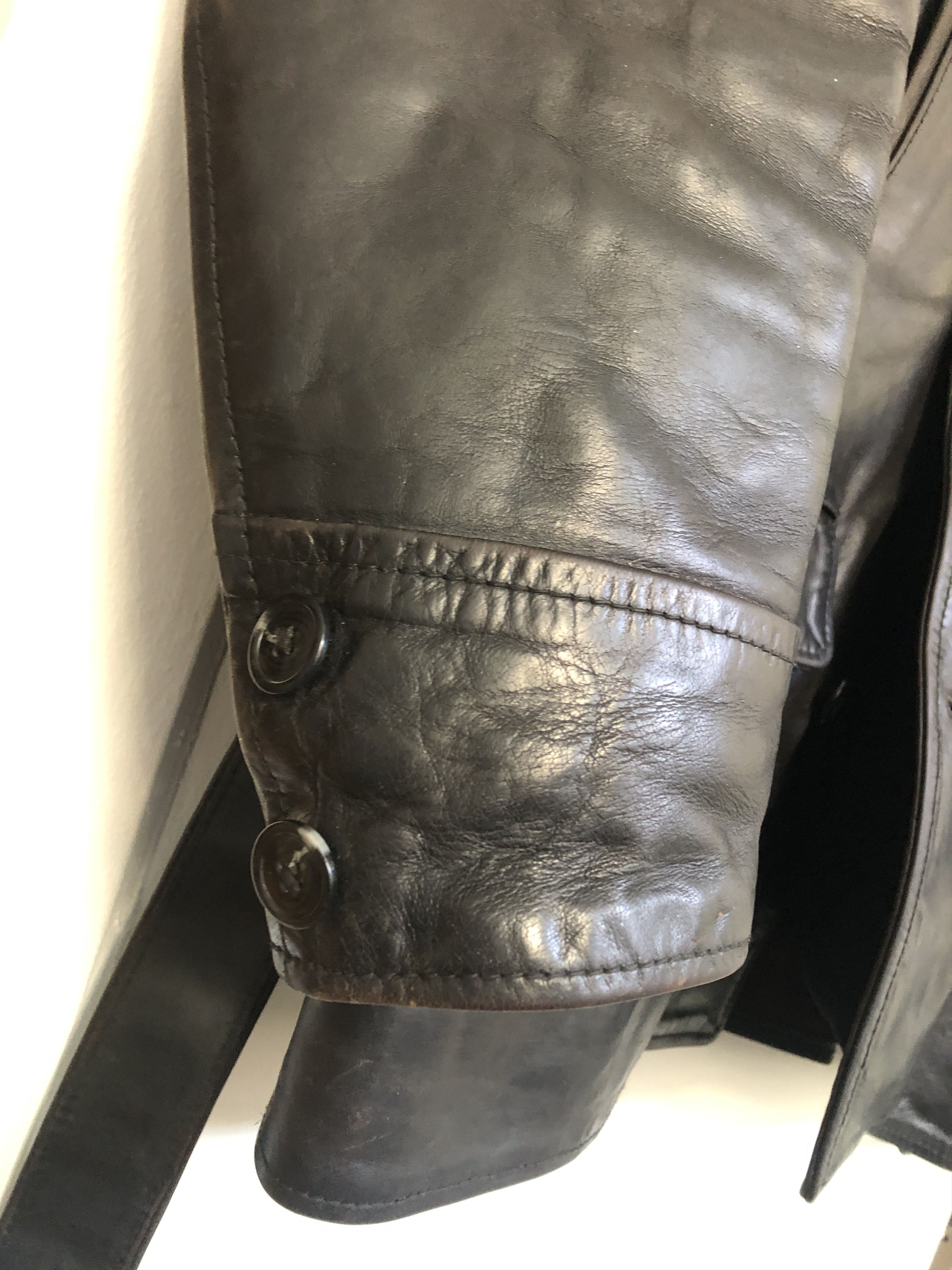 Aero Leathers Barnstormer FQHH black Size US M / EU 48-50 / 2 - 14 Thumbnail