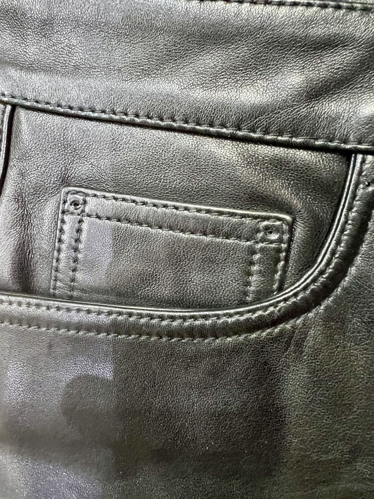Blk Dnm Blk Dnm leather pant Size US 32 / EU 48 - 8 Thumbnail
