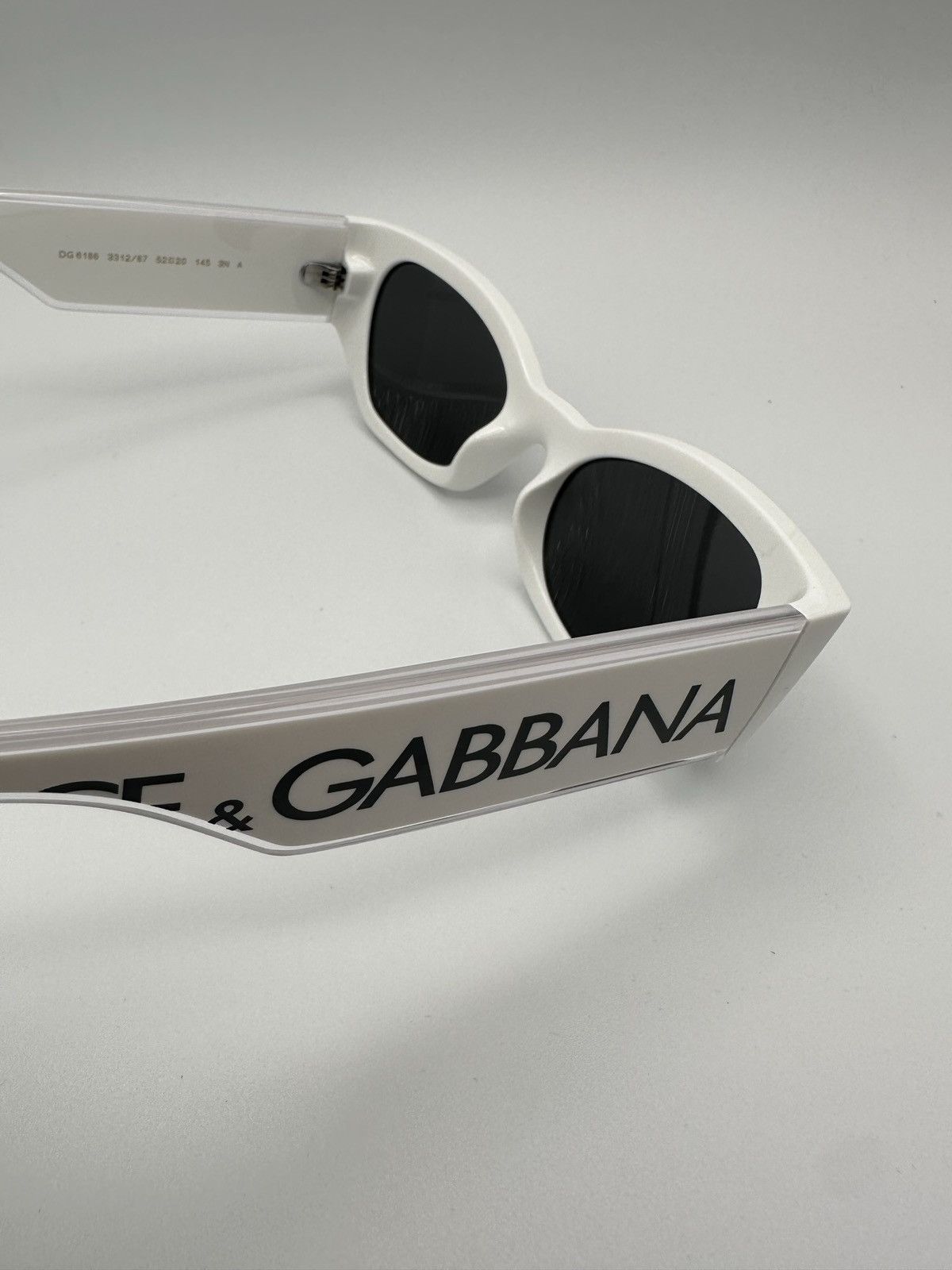 Dolce & Gabbana Dolce & Gabbana Cat-eye Sunglasses Size ONE SIZE - 5 Thumbnail