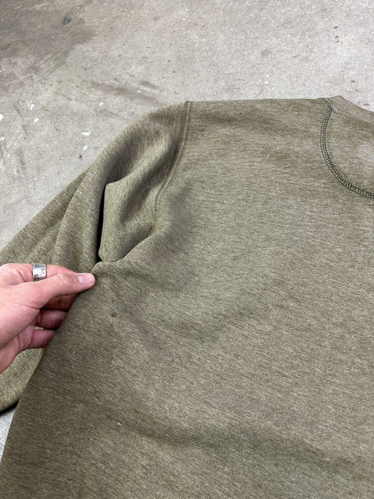 Vintage Vintage Collegiate Crewneck 90s Penn State Spellout Boxy M/L Size US M / EU 48-50 / 2 - 9 Thumbnail