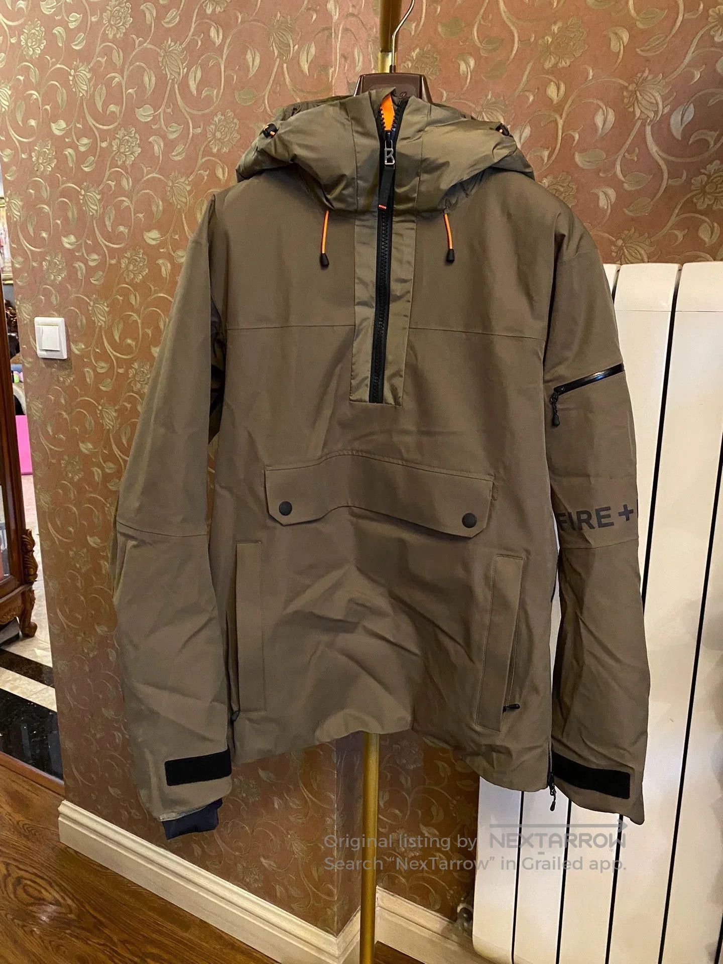 Bogner Green Hooded Light Jacket with Pockets. Size US M / EU 48-50 / 2 - 1 Thumbnail