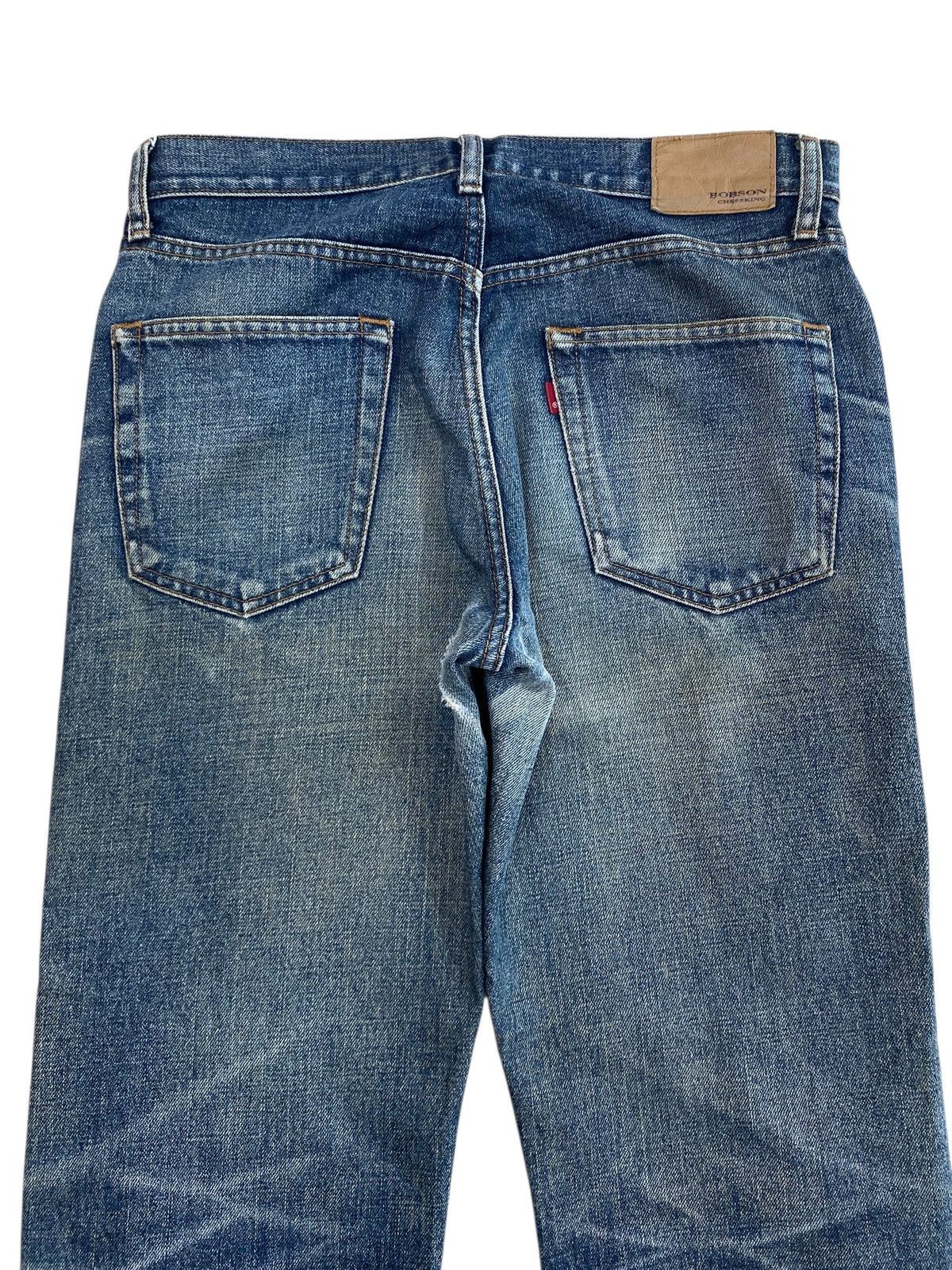 Japanese Brand Japanese Brand Whiskers Mud Wash Style Ripped Jeans Size US 30 / EU 46 - 4 Thumbnail