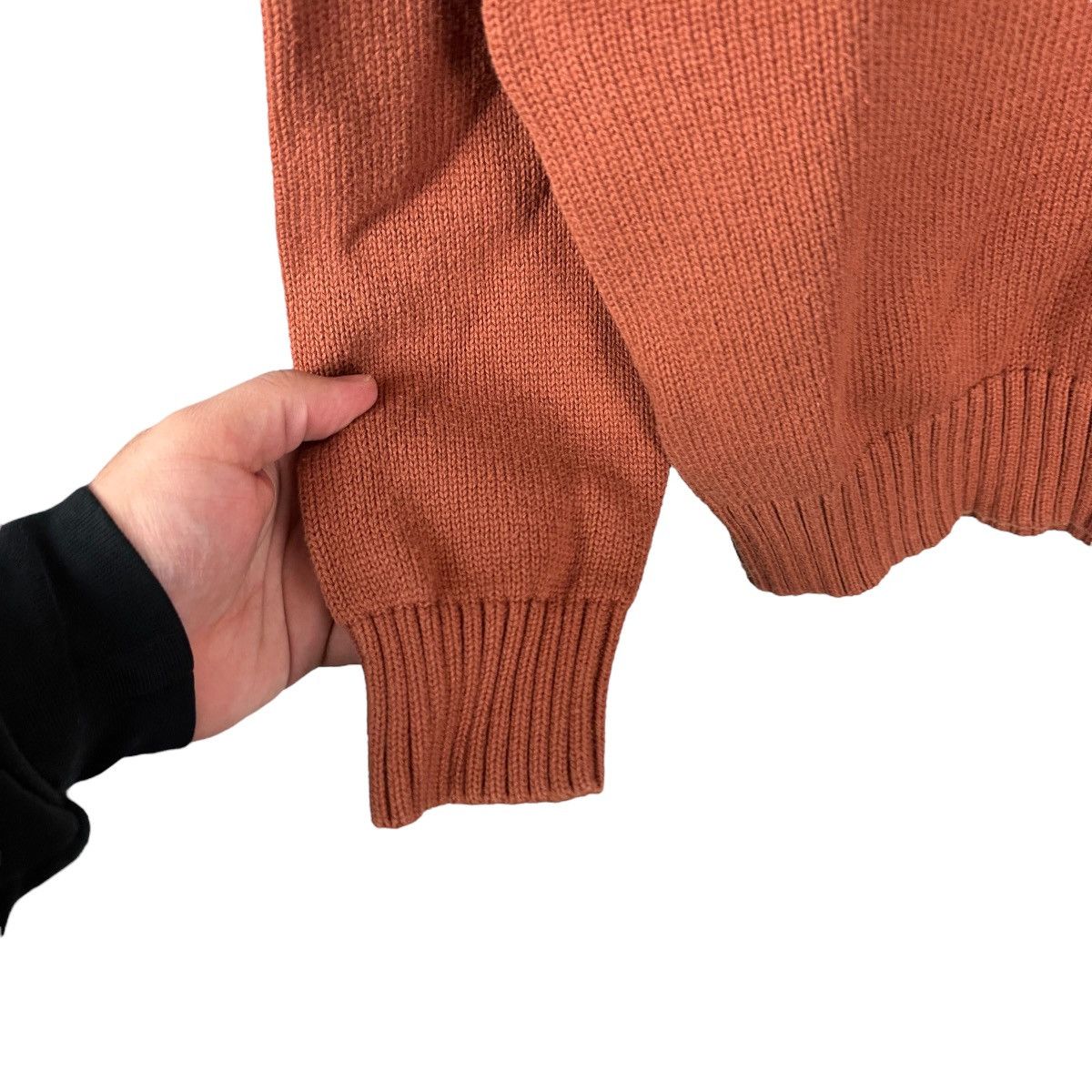 St. Johns Bay × Vintage Vintage Y2K St John’s Bay Orange Knit Sweater Size US M / EU 48-50 / 2 - 6 Thumbnail
