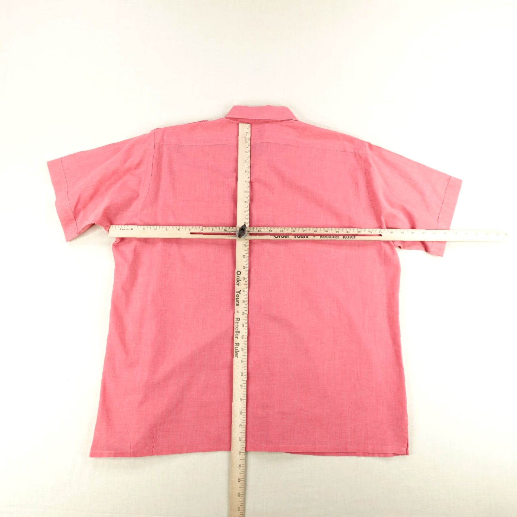 Tori Richard VINTAGE Tori Richard Button-Up Shirt Men XL Pink Hawaiian Tropical 70s Beach Size US XL / EU 56 / 4 - 6 Thumbnail