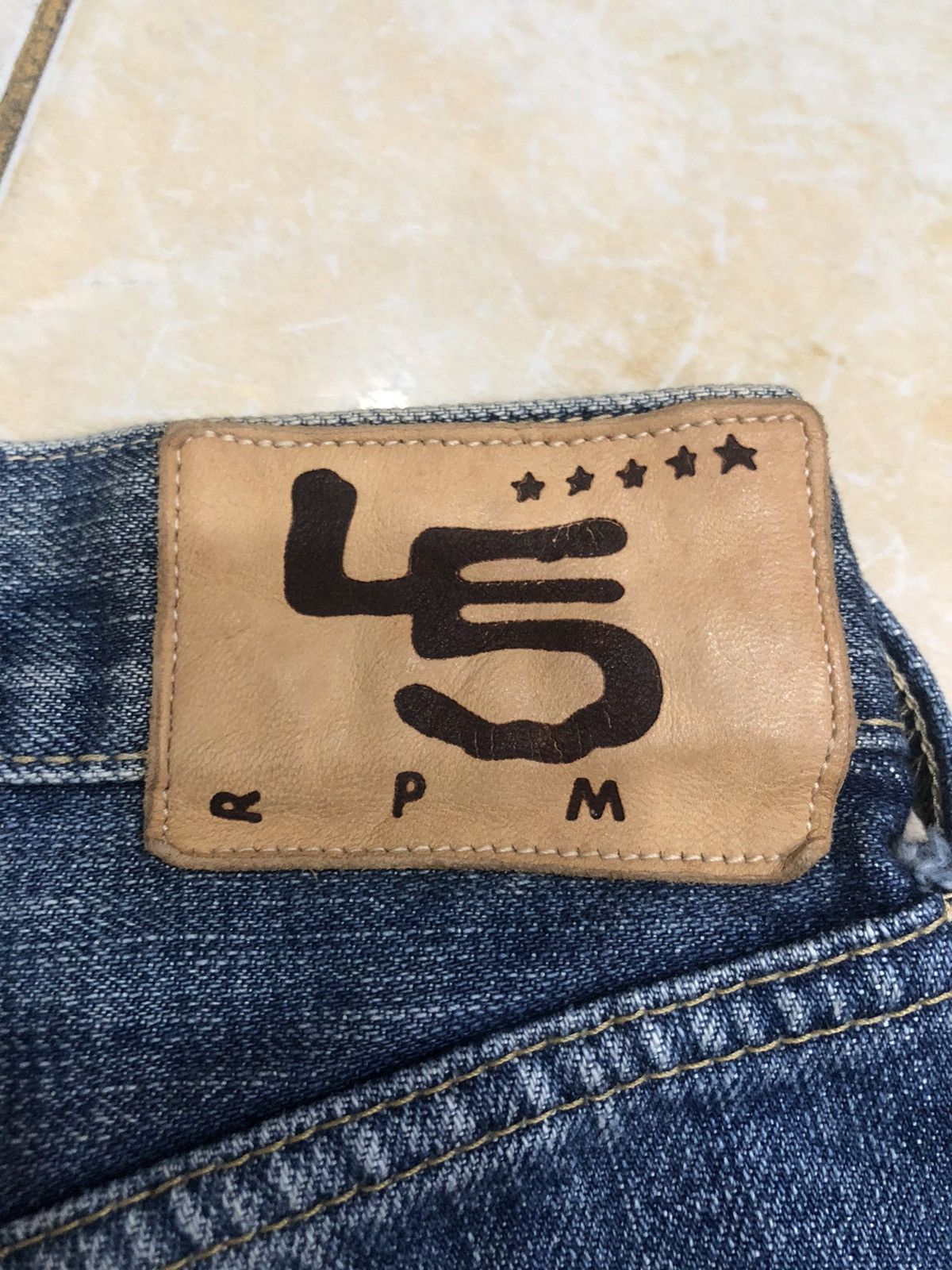 45rpm 45Rpm Selvedge Denim Size US 28 / EU 44 - 6 Thumbnail