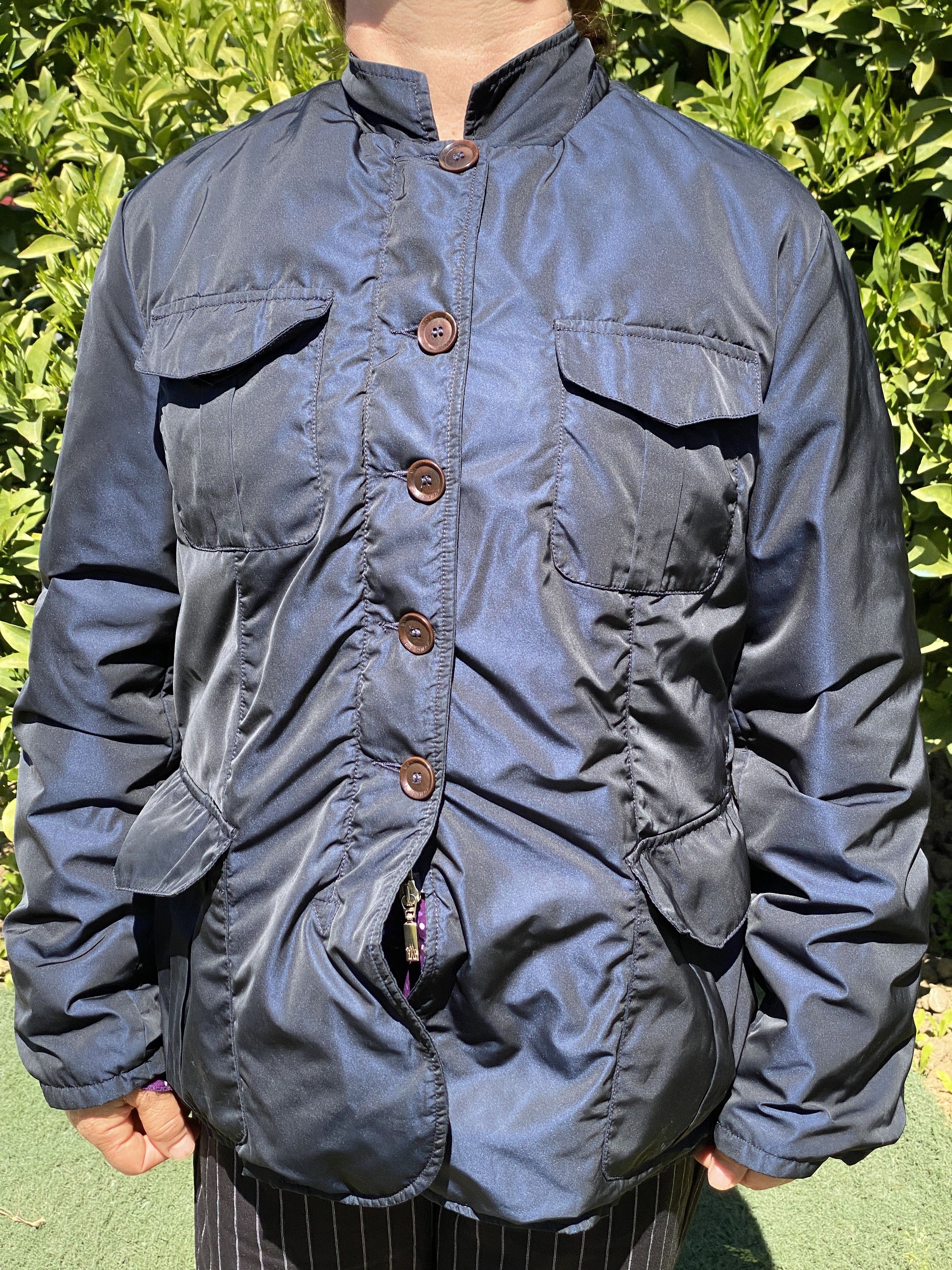 Moncler 2001 Moncler Slim Fit Royal Blazer Size 5 XL 2XL Metallic Size XL / US 12-14 / IT 48-50 - 9 Thumbnail