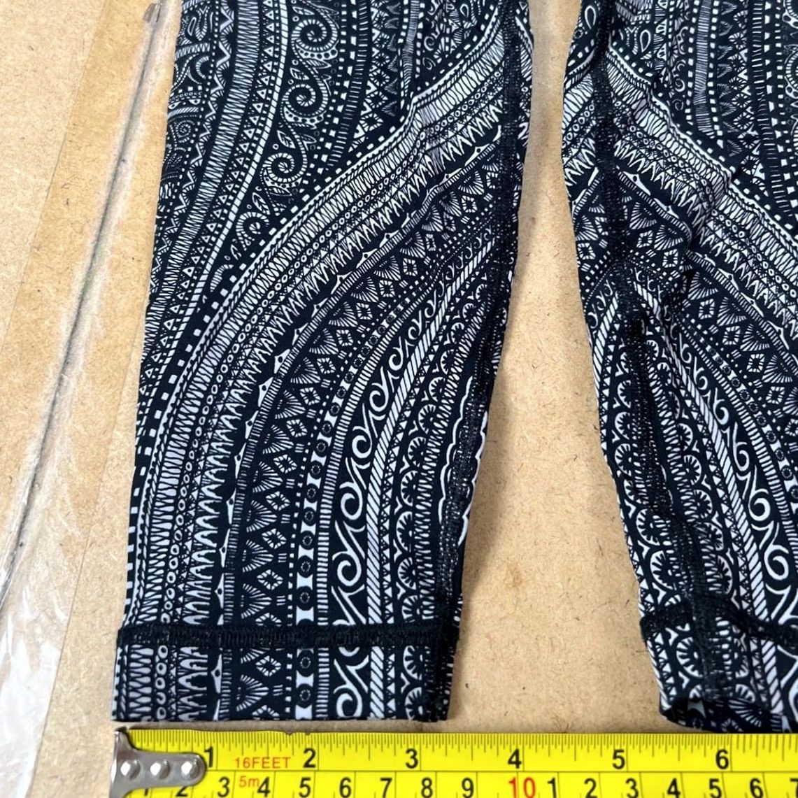 Lululemon Lululemon Wunder Under High Rise Nulux Entwined Leggings Size 6 Women Black XS? Size 28" / US 6 / IT 42 - 3 Thumbnail