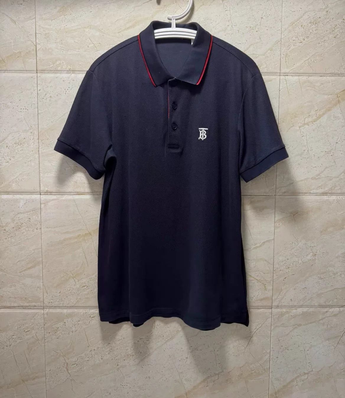 Burberry Piqué Polo Shirt