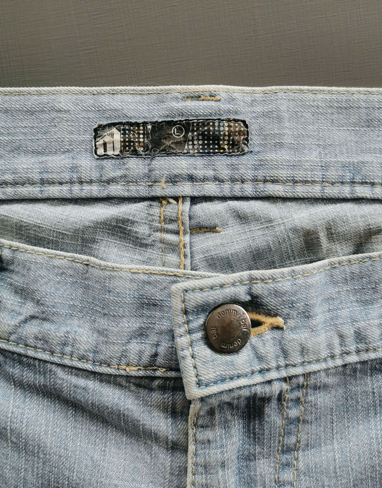 Japanese Brand BAL Denim Japan Selvedge Jeans Size US 37 - 13 Thumbnail