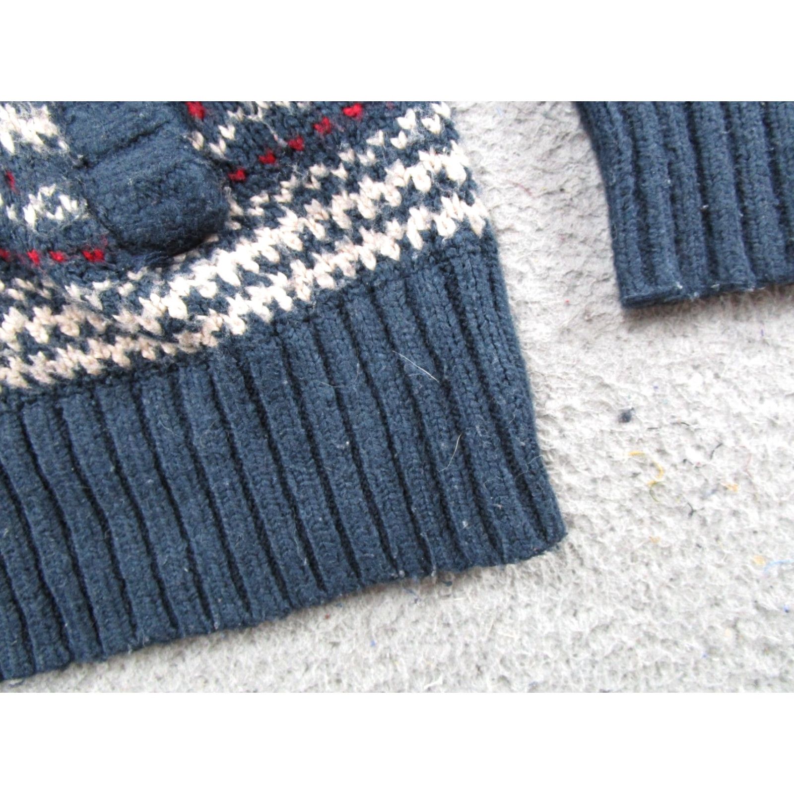 American Eagle Outfitters VTG American Eagle Outfitters Wool Blend Hoodie Sweater Geometric Nordic Drawstring Multicolor Long Sleeve Men L Hooded Pullover Winter Fall Size US L / EU 52-54 / 3 - 4 Thumbnail