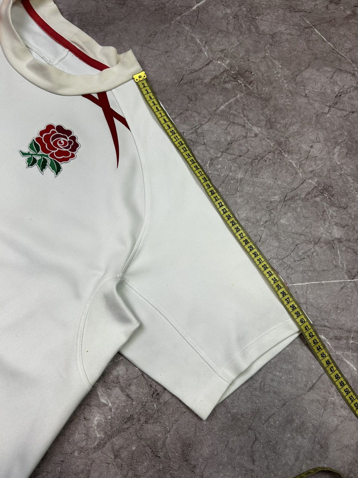 Nike Vintage Nike England Rugby Jersey Size US XL / EU 56 / 4 - 20 Thumbnail