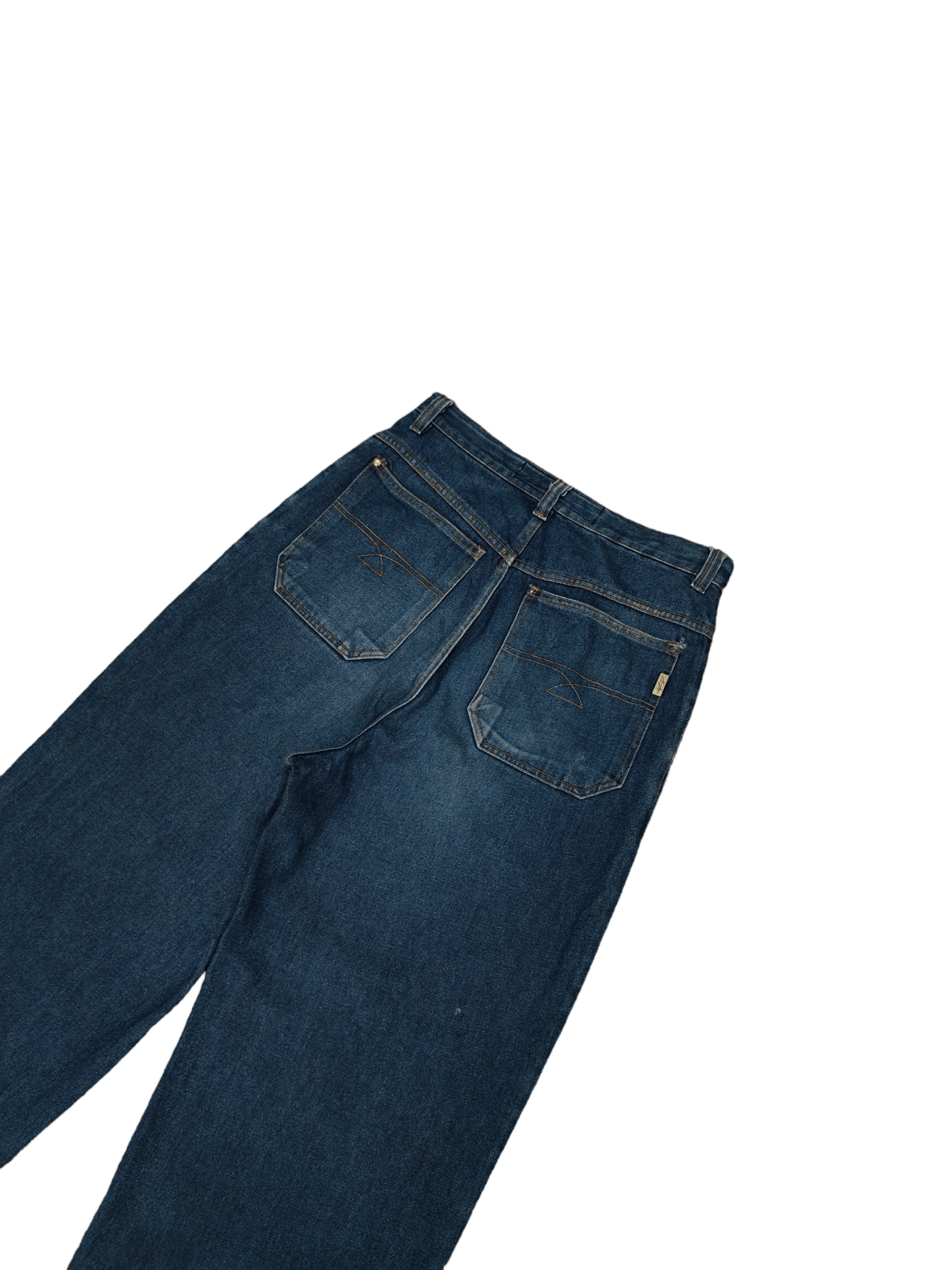 Baggy Jeans Karl Kani Denim Wide Hip Hop Y2k Streetwear