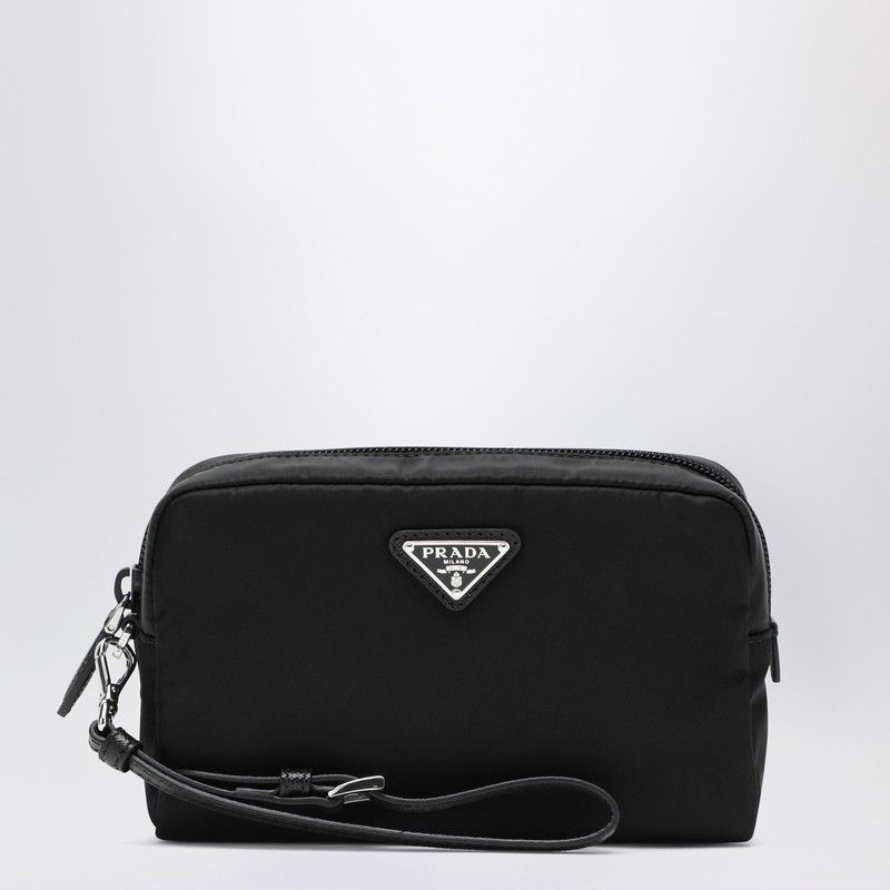 Prada Prada Black Roof Rack In Re-Nylon Size ONE SIZE - 1 Thumbnail