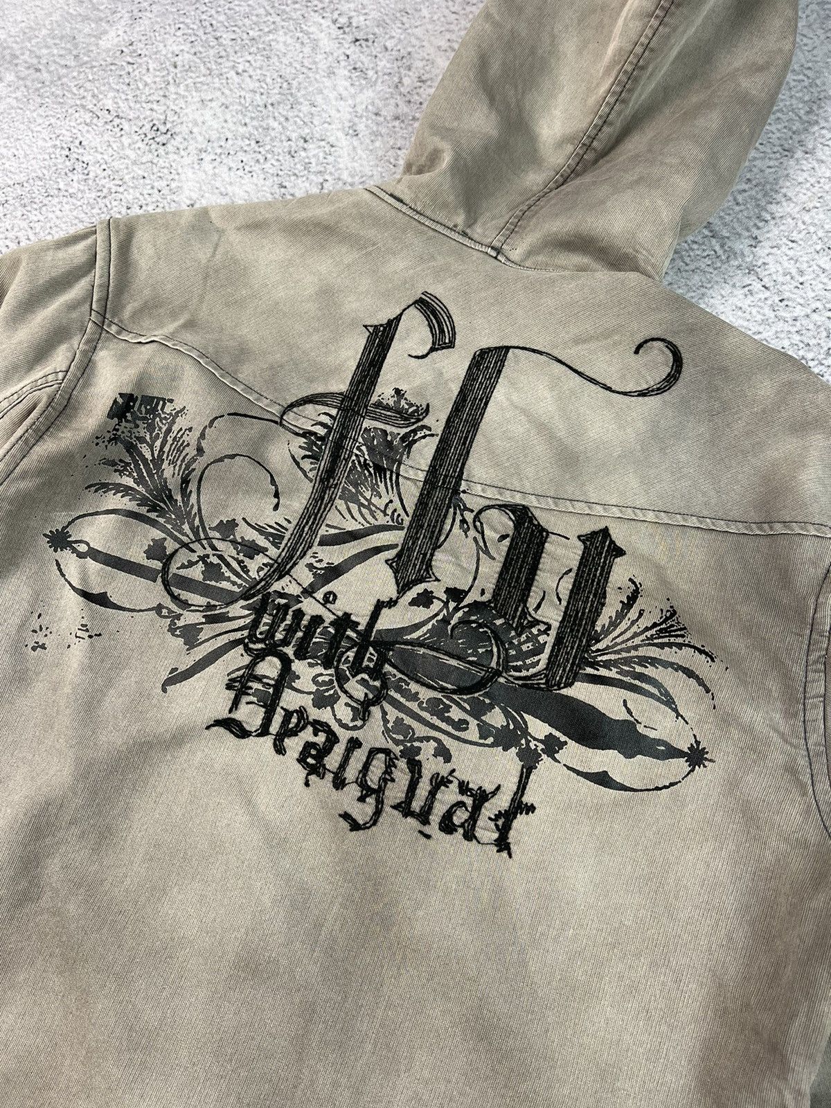 Desigual Desigual hooded overshirt Size US M / EU 48-50 / 2 - 7 Thumbnail