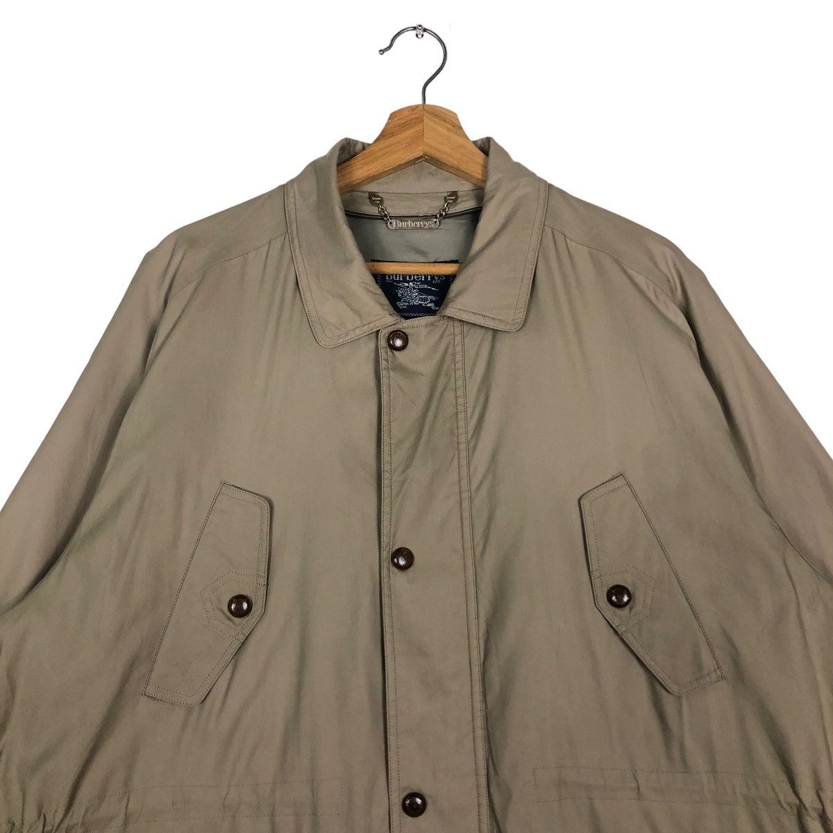 Burberry 🔥90’s Vintage Burberrys Jacket Japan Made Size US M / EU 48-50 / 2 - 2 Thumbnail