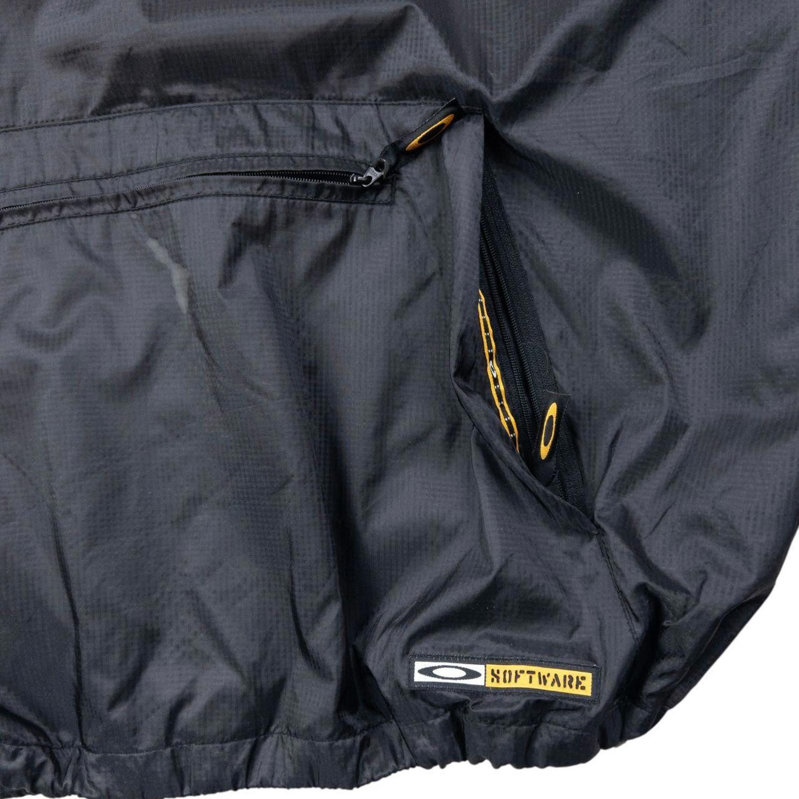 Oakley Vintage Oakley Double Q Zip Jacket Size L Size US L / EU 52-54 / 3 - 6 Thumbnail