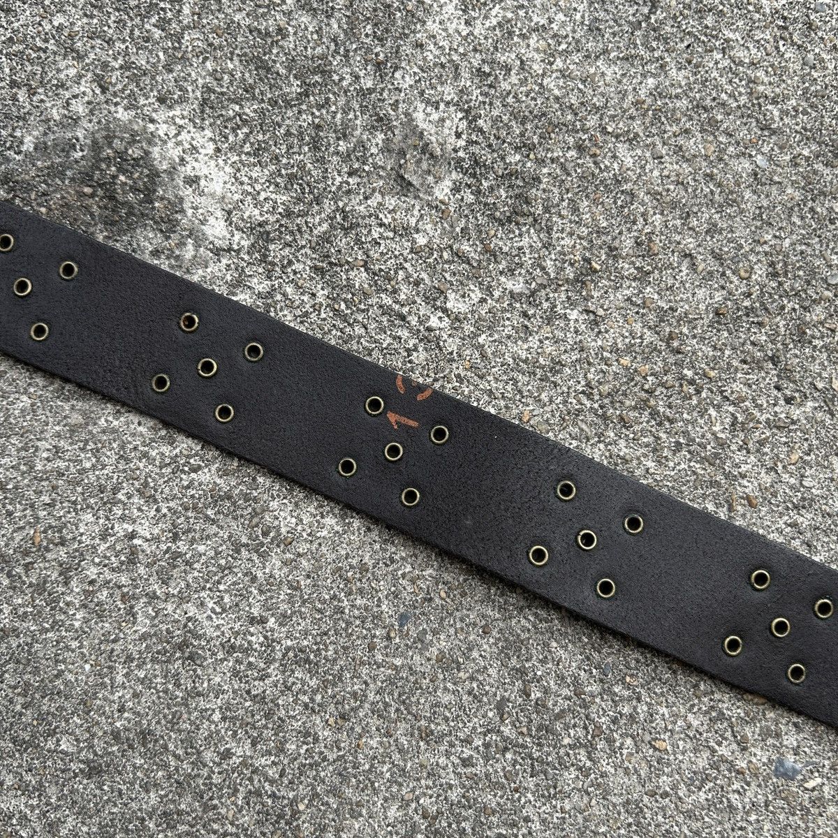 Vintage Vintage studded leather belt (Kapital Style) Size ONE SIZE - 13 Thumbnail