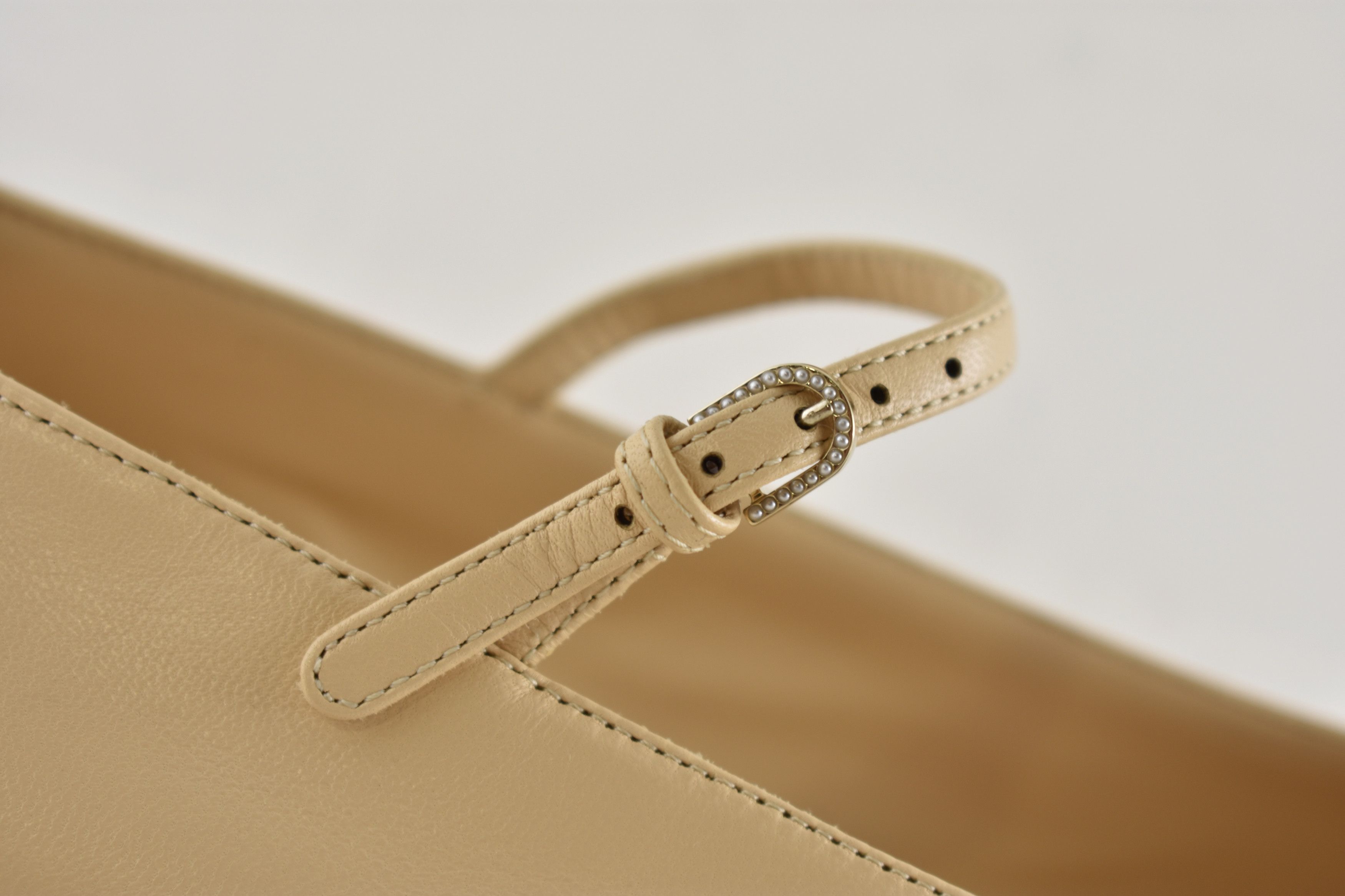 Chanel Chanel 24A CC Logo Mary Jane Ballerina Ballet Flat 42 Size US 12 / IT 42 - 6 Thumbnail