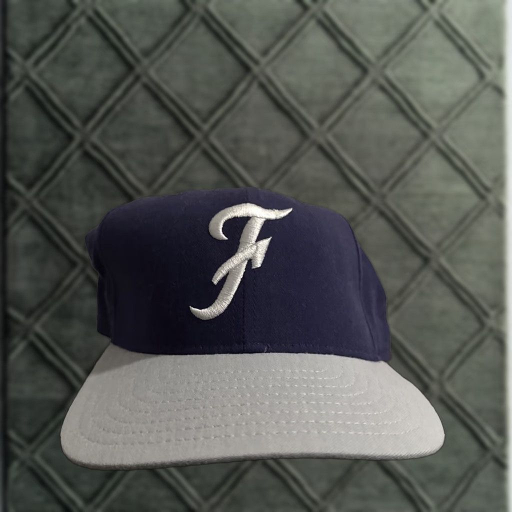 New Era Vtg 90s Fletcher High School Senators New Era Pro Model Size 7 1/2 Baseball Hat Purple Mens Cap Size ONE SIZE - 1 Thumbnail