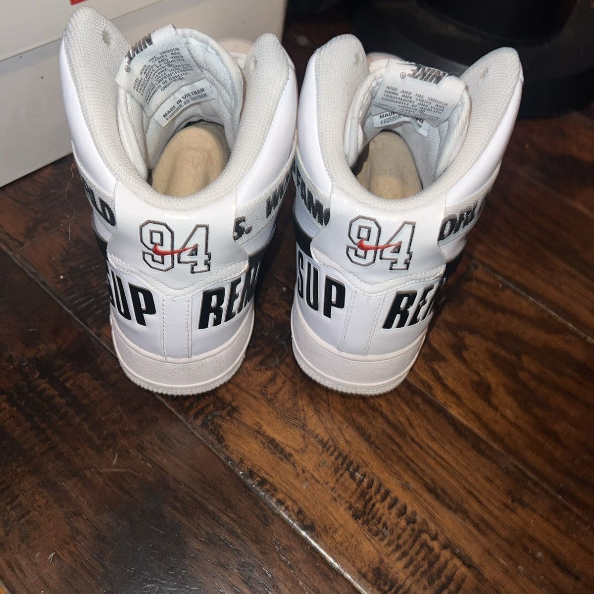 nike air force 1 high supreme bakin