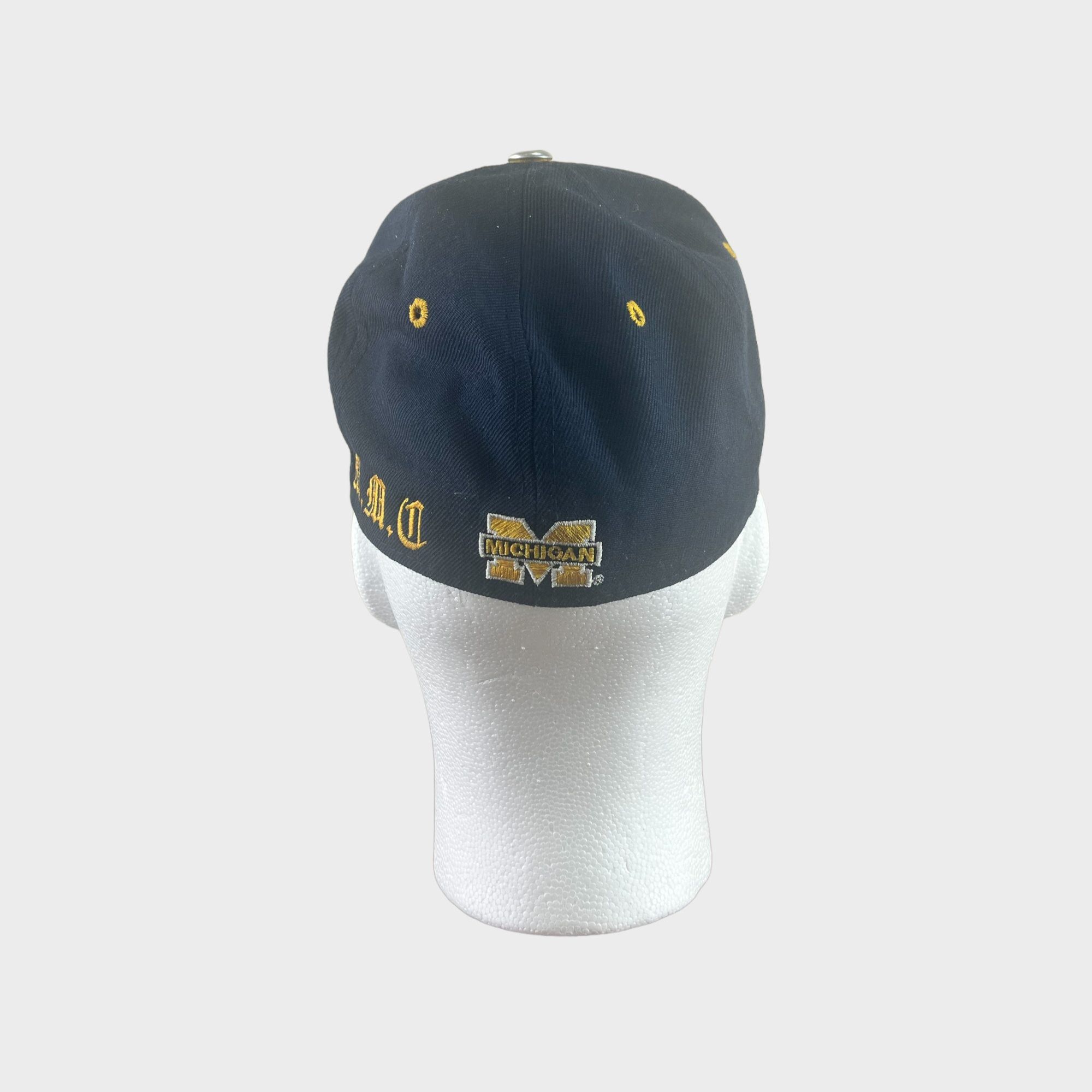 Vintage × Zephyr Vintage 1993 Michigan Wolverines Sports Hat Zephyr M.M.C. Size ONE SIZE - 3 Thumbnail