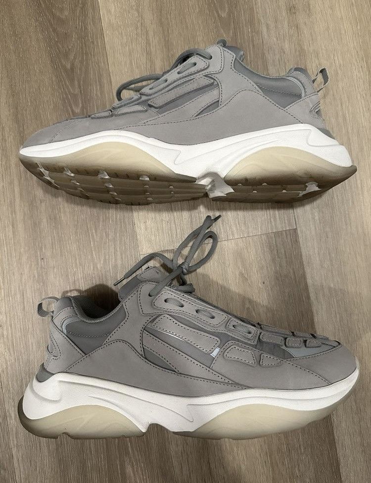 Amiri Amiri Bone Runner Size 11 Size US 11 / EU 44 - 2 Thumbnail