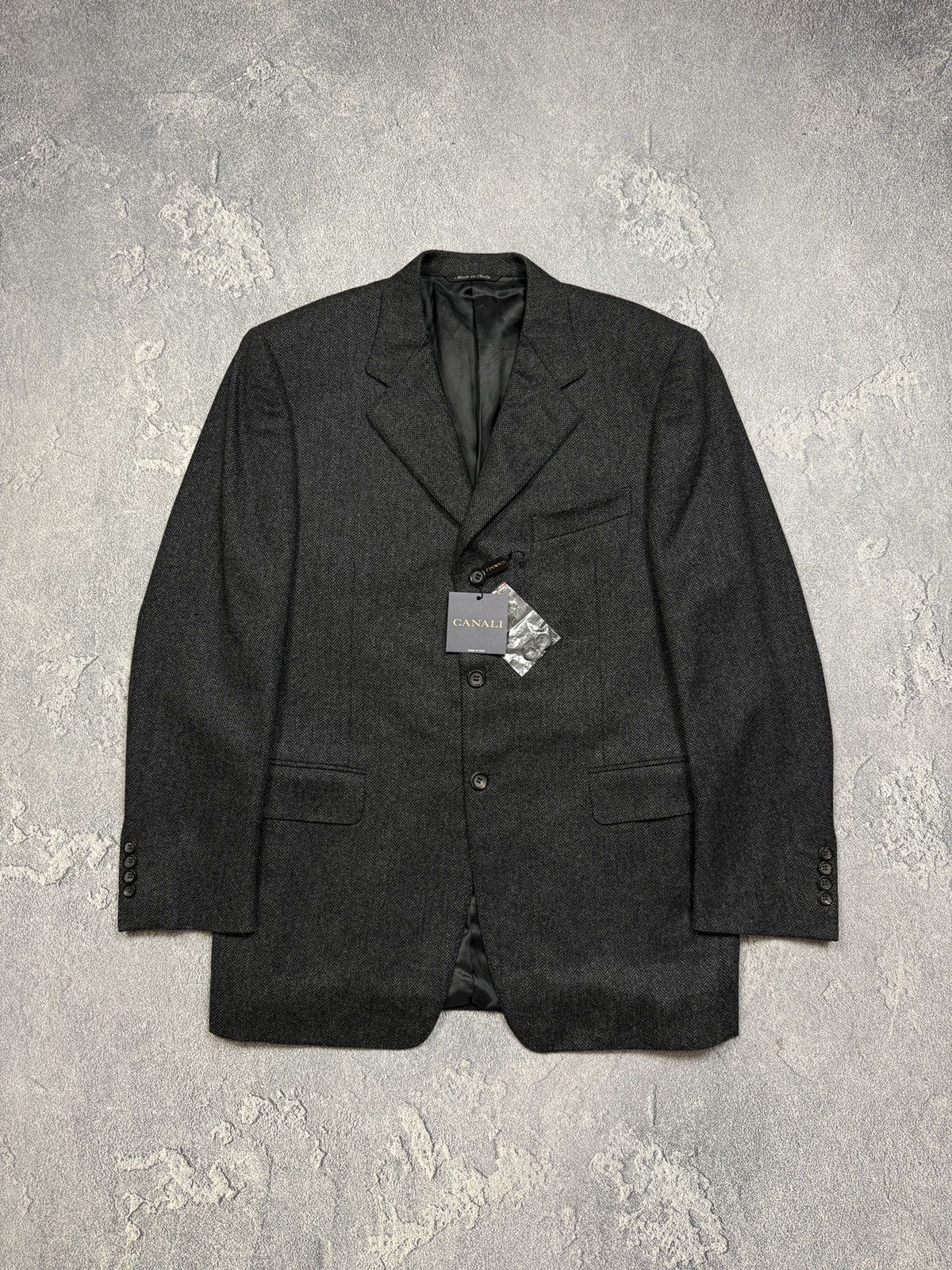Canali Canali Wool Blazer Made in Italy Size 50R - 1 Thumbnail