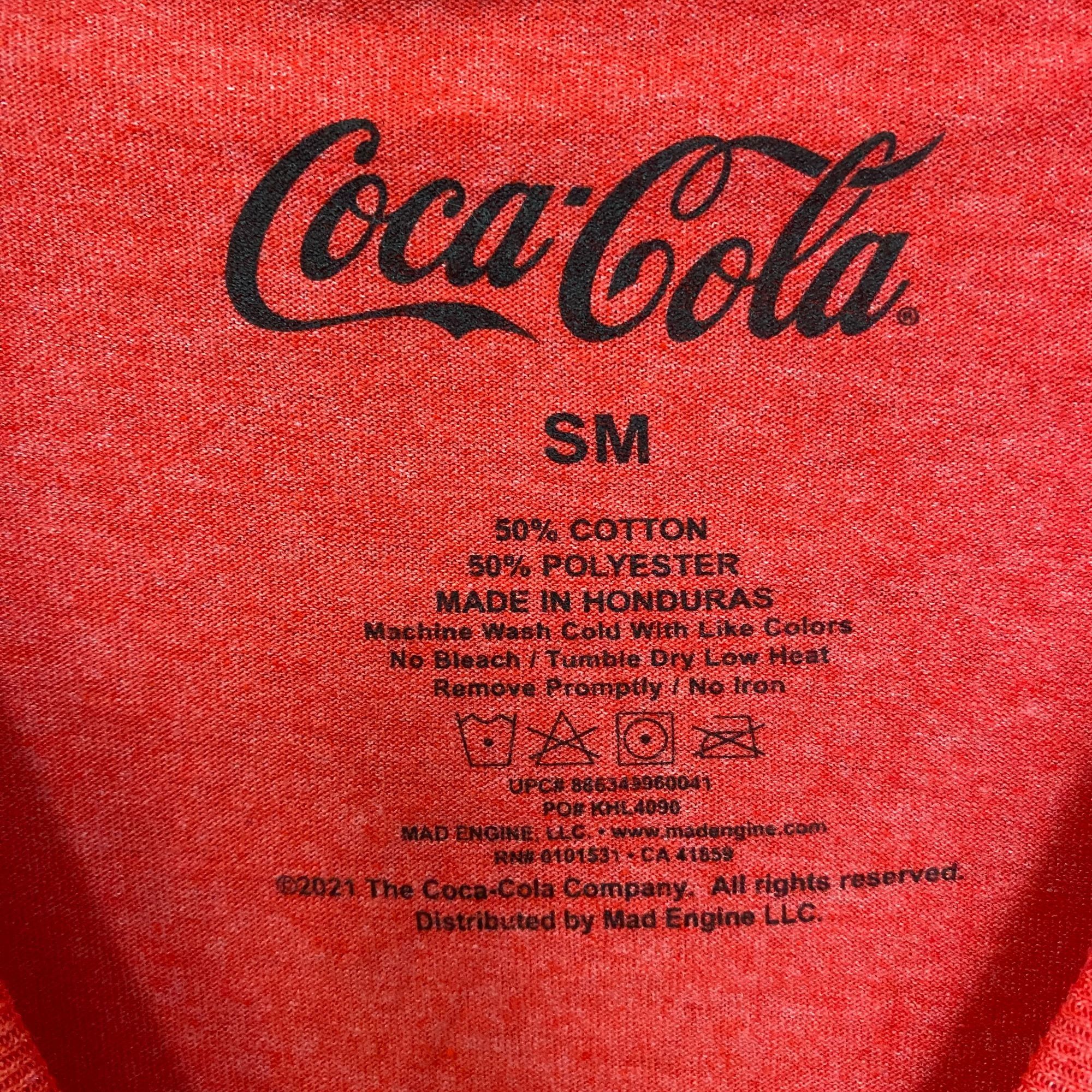 Coca Cola Coca-Cola Enjoy Coca-Cola Classic Promo T-shirt S/M Size US M / EU 48-50 / 2 - 4 Thumbnail