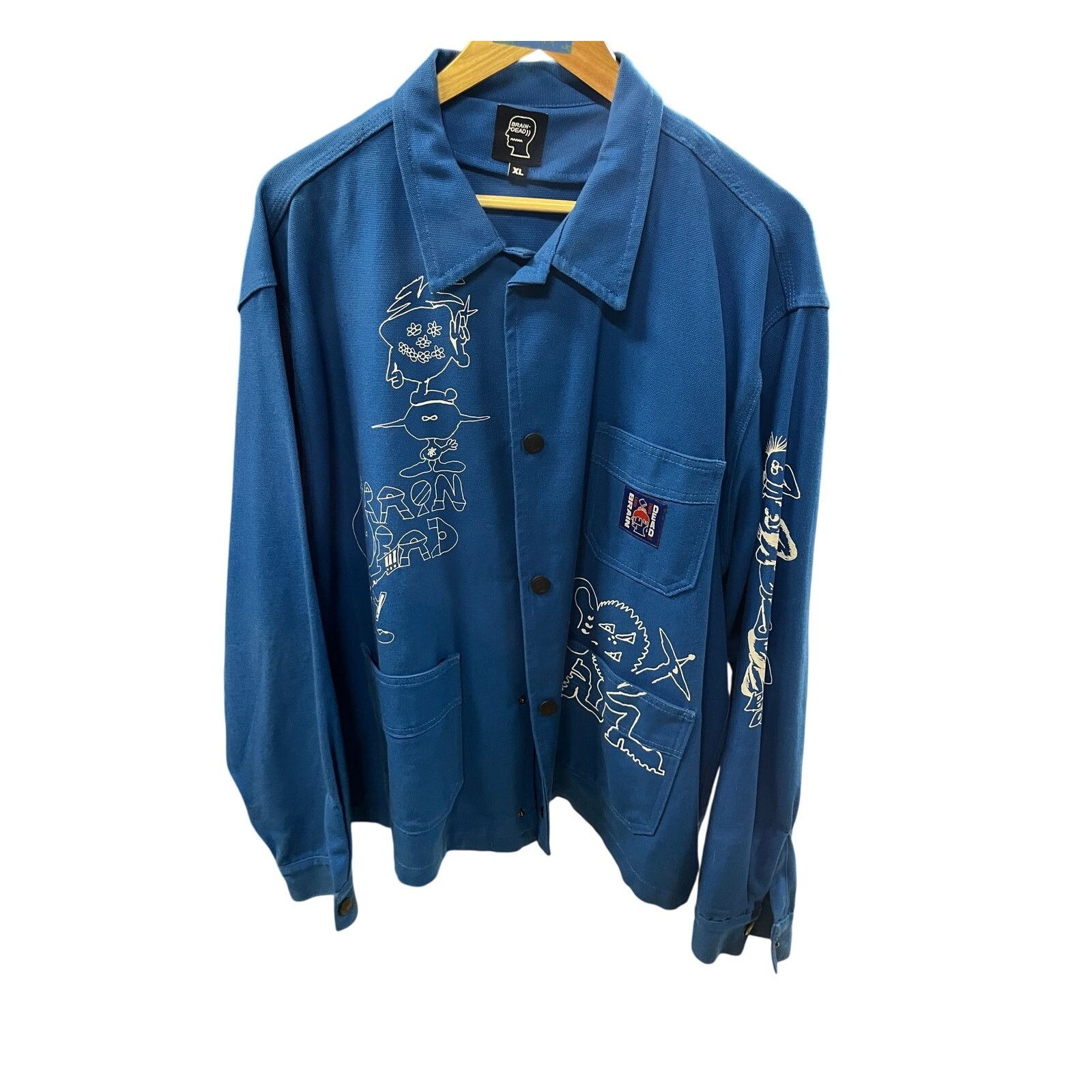 Brain Dead French Chore Coat