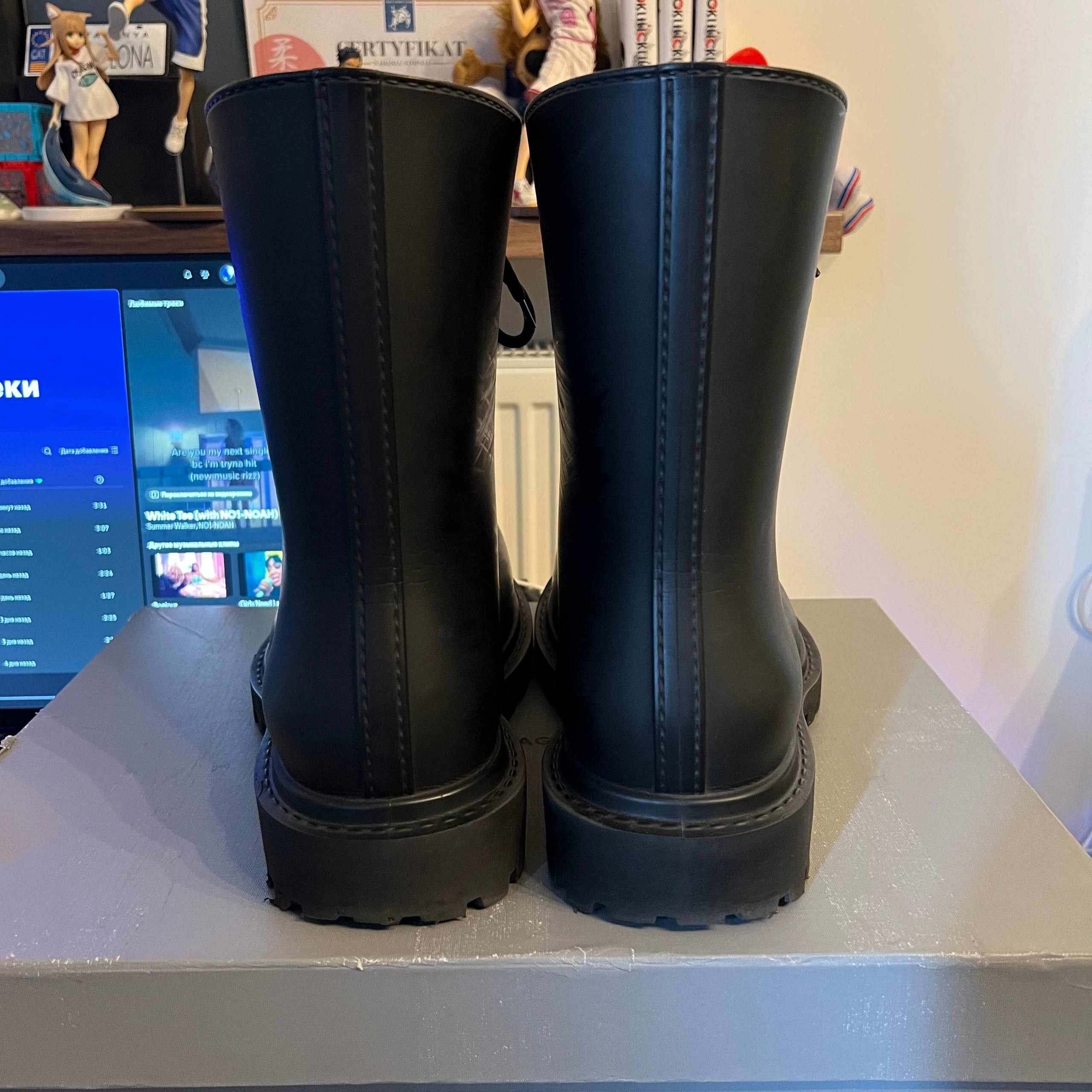 Balenciaga balenciaga steroid boots Size US 9.5 / EU 42-43 - 3 Thumbnail