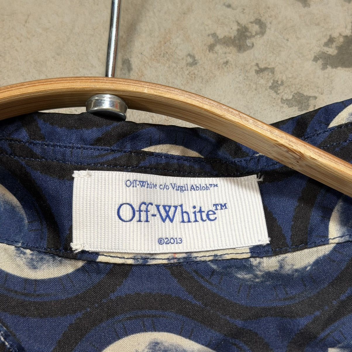 Off-White Moon graphic silk button up Size US XL / EU 56 / 4 - 3 Thumbnail