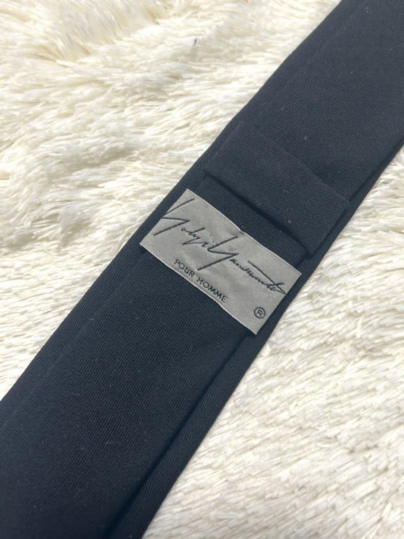 Yohji Yamamoto POUR HOMME 百発百中 wool tie | Grailed