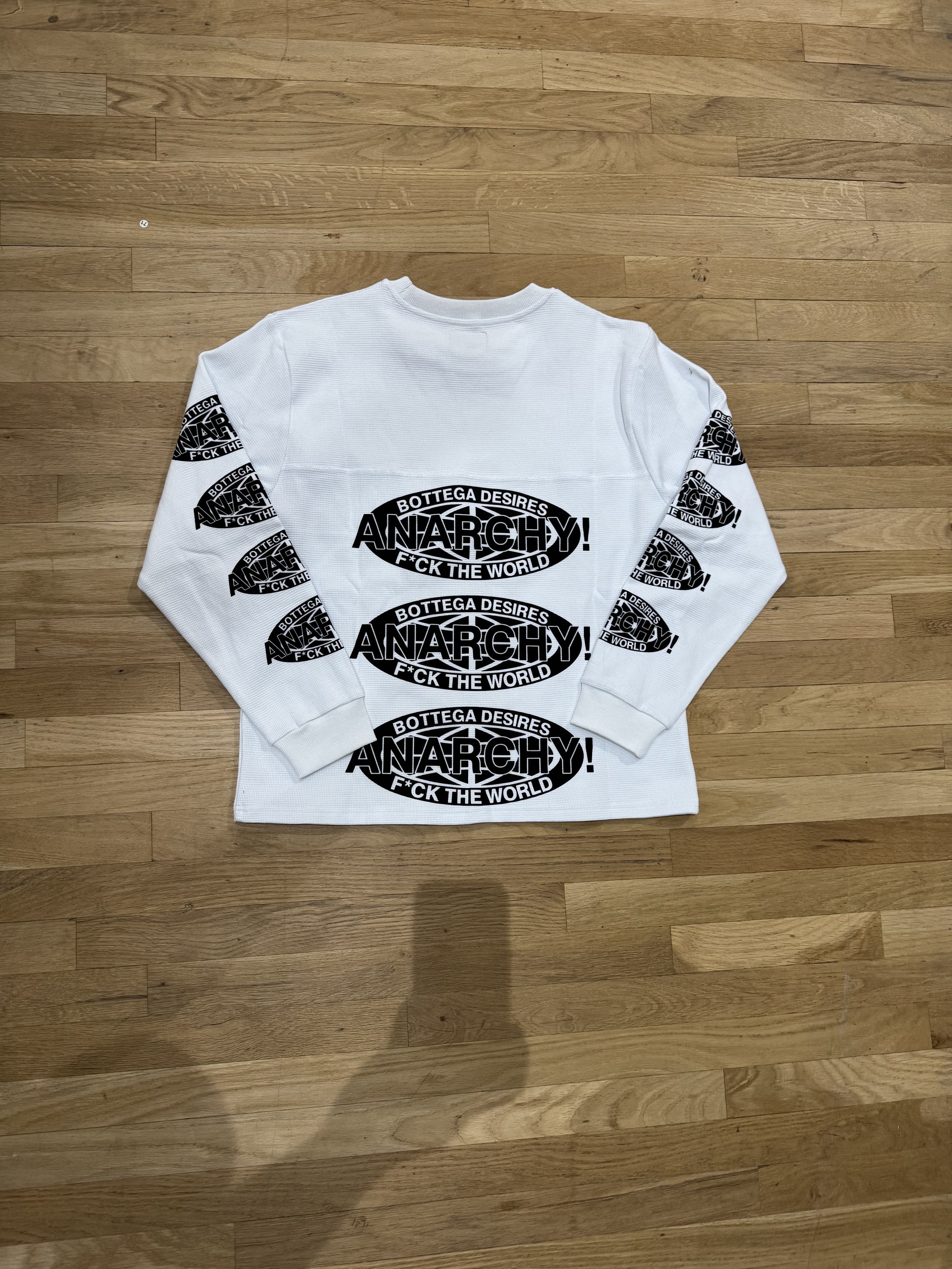 Bottega Veneta BOTTEGA DESIRES RECONSTRUCTED ANARCHY THERMAL Size US XXL / EU 58 / 5 - 3 Thumbnail