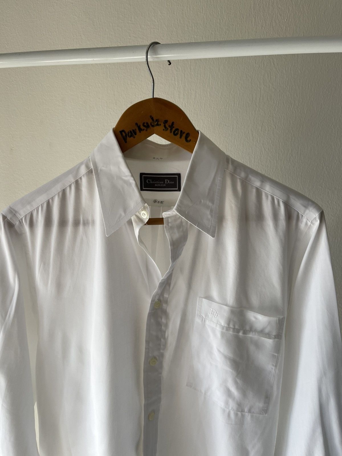 Christian Dior Monsieur Vintage Christian Dior Monsuier Shirt Size US S / EU 44-46 / 1 - 4 Thumbnail