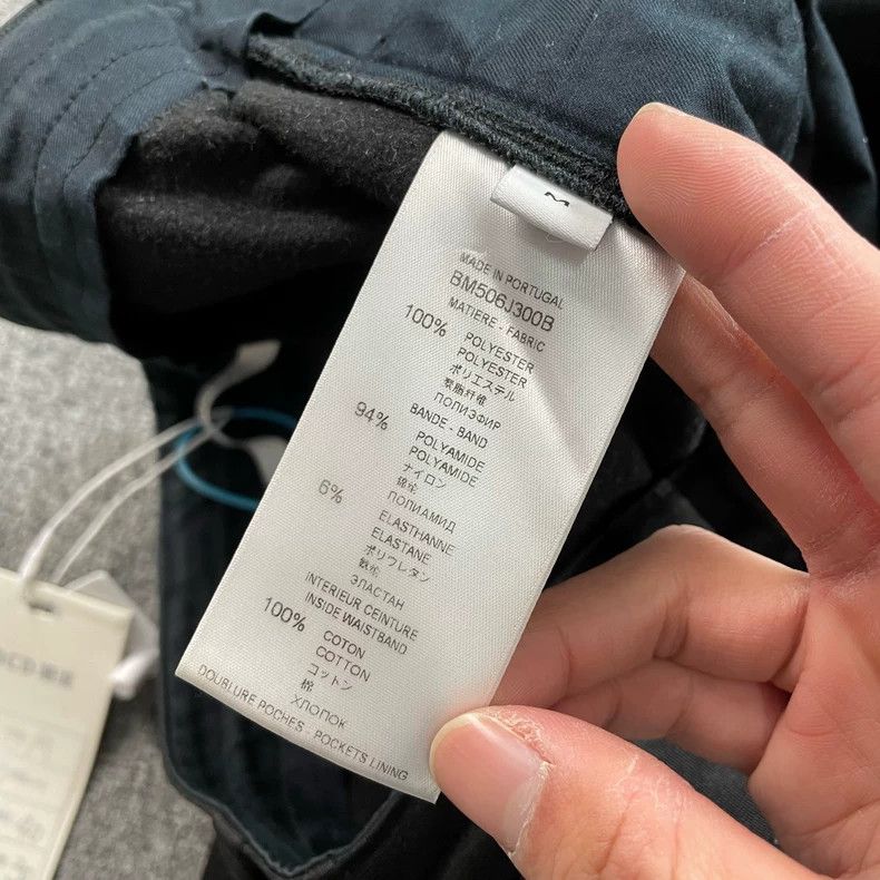 Givenchy Givenchy SizeM Black Logo Track Pants Size US 29 - 5 Thumbnail