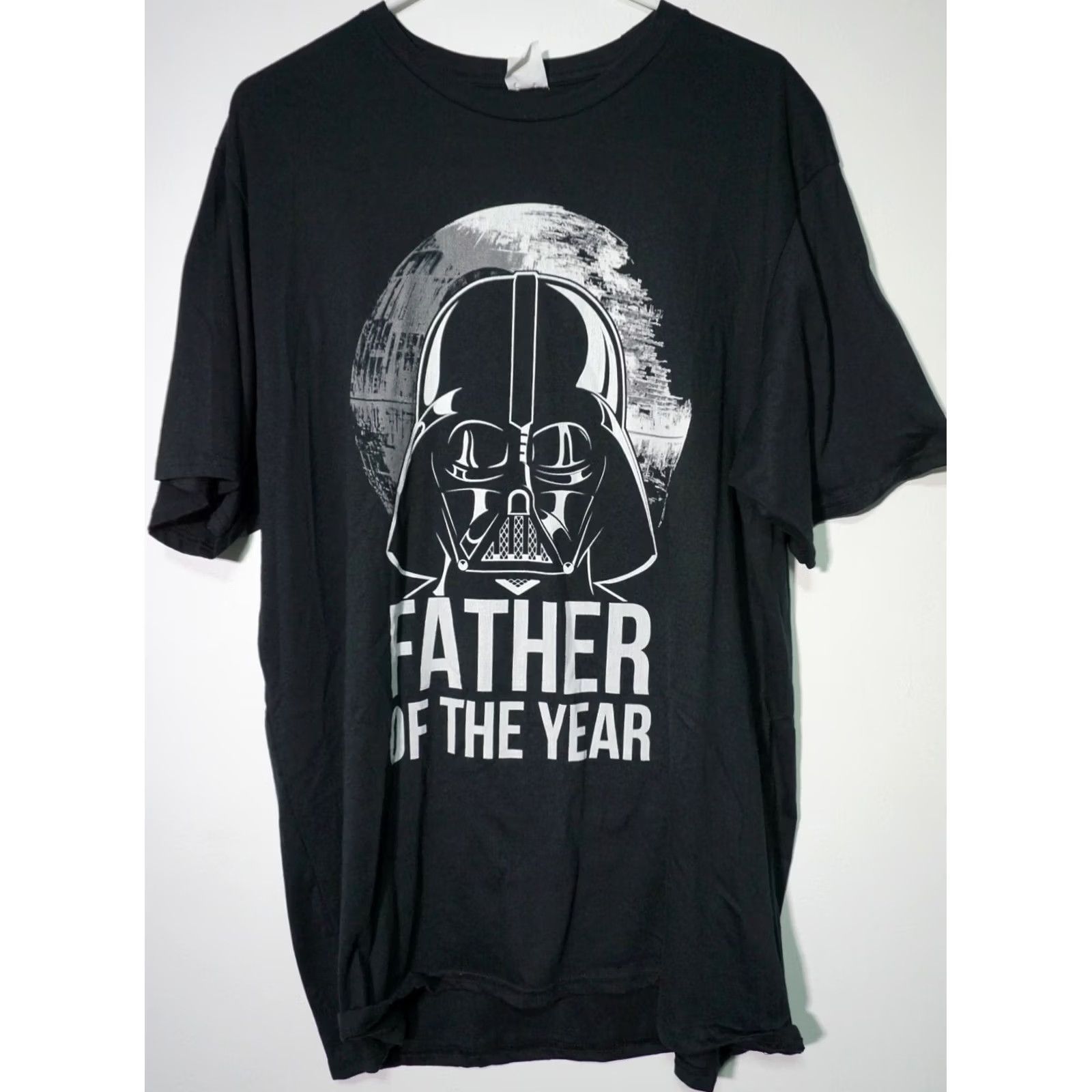 Star Wars Star Wars Darth Vader FATHER OF THE YEAR Men XL Black T-Shirt NEW Size US XL / EU 56 / 4 - 3 Thumbnail