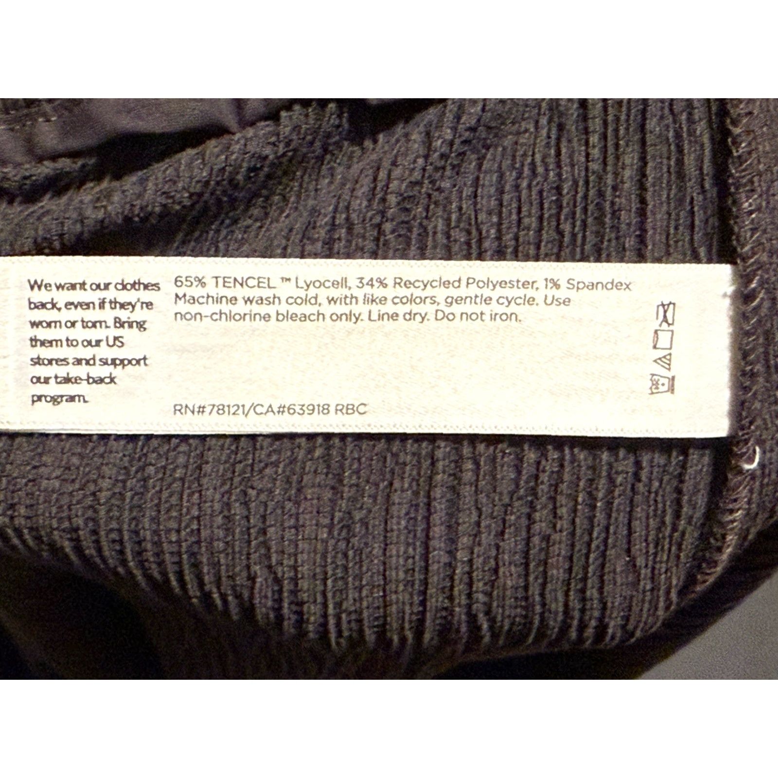 Eileen Fisher EILEEN FISHER Women's Pants Straight Ankle in RYE Size XL Retail 88 NWT Size 40" / US 18 - 6 Thumbnail