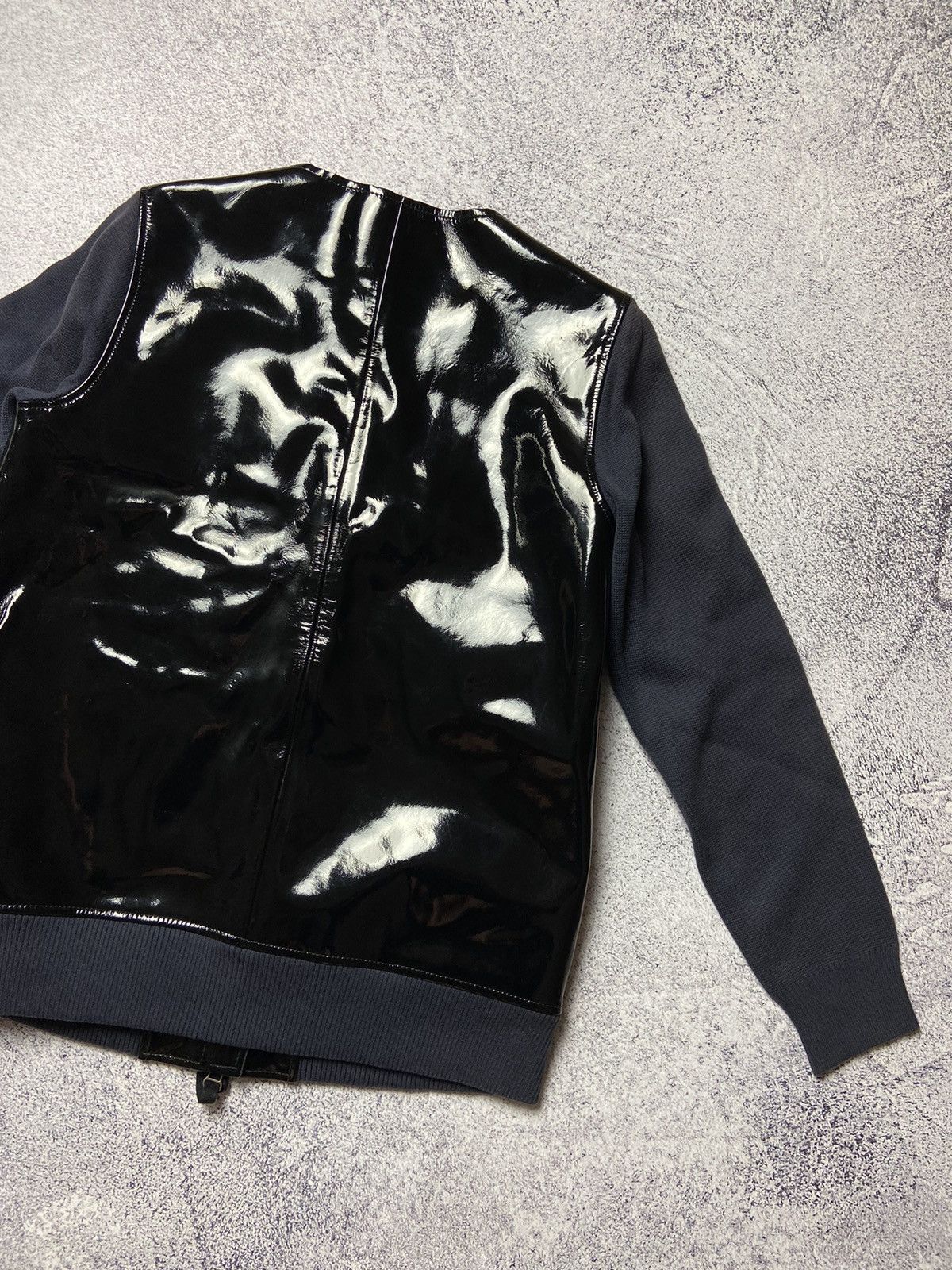 Designer × H&M × Marni Marni H&M Jacket Avant Garde Grunge Style Y2k Leather Design Size US S / EU 44-46 / 1 - 17 Thumbnail