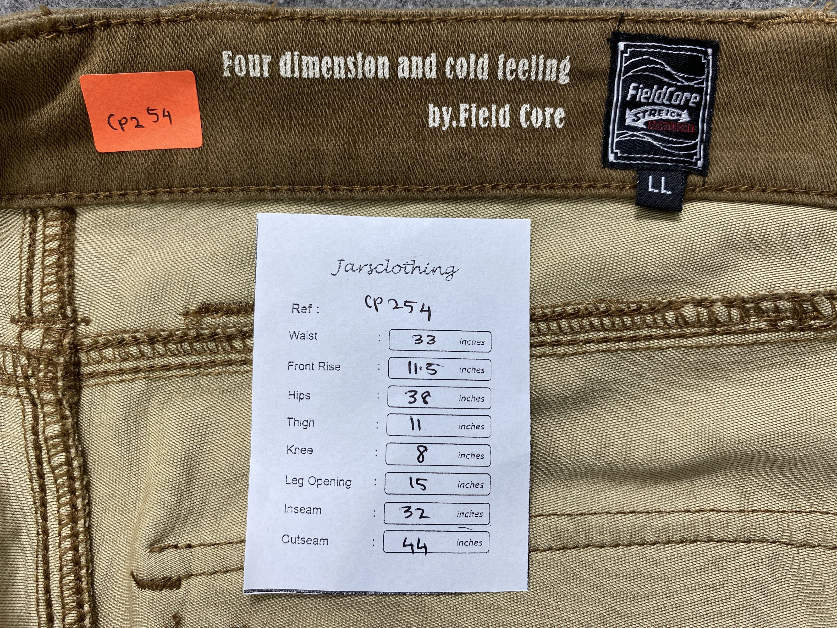 If Six Was Nine Fieldcore Japanesse Cargo Multipocket Pants -CP254 Size US 33 - 7 Thumbnail