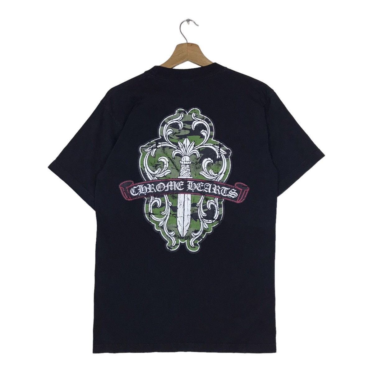 Chrome Hearts Vintage Chrome Hearts CrossLogo Back Hit Single Pocket ...