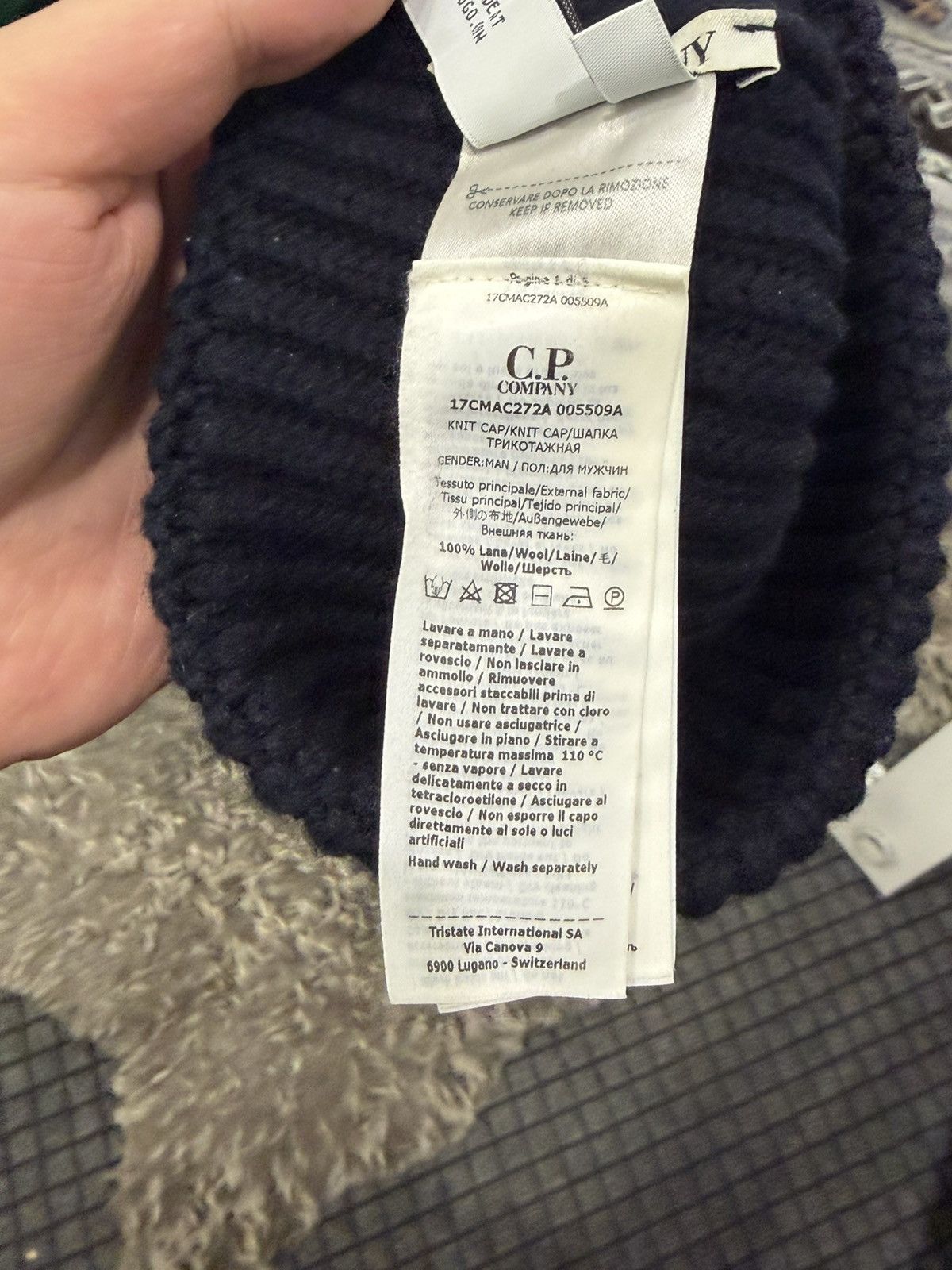 C.P. Company C.P company wool hats Size ONE SIZE - 5 Thumbnail